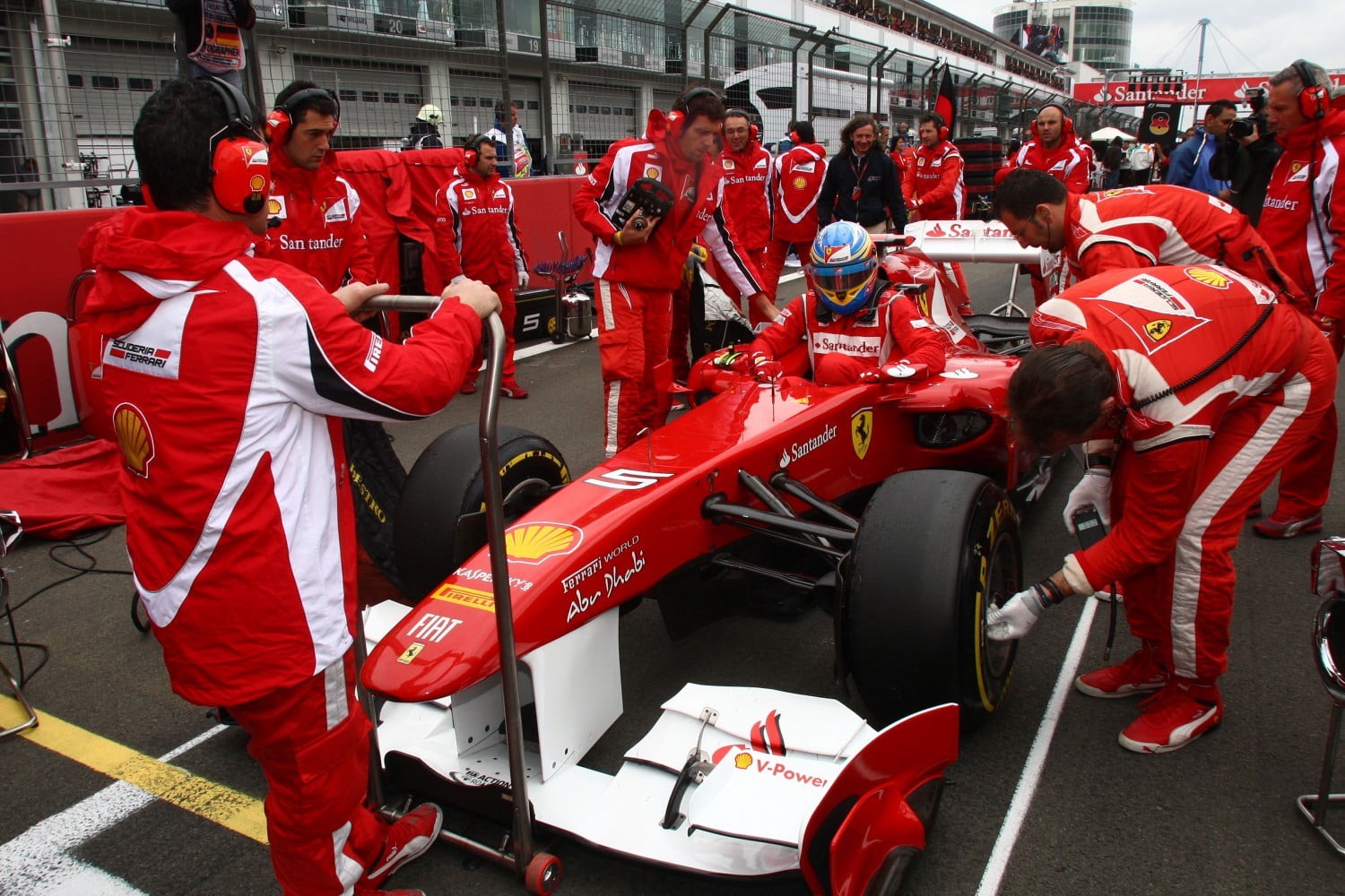 Ferrari f1 team