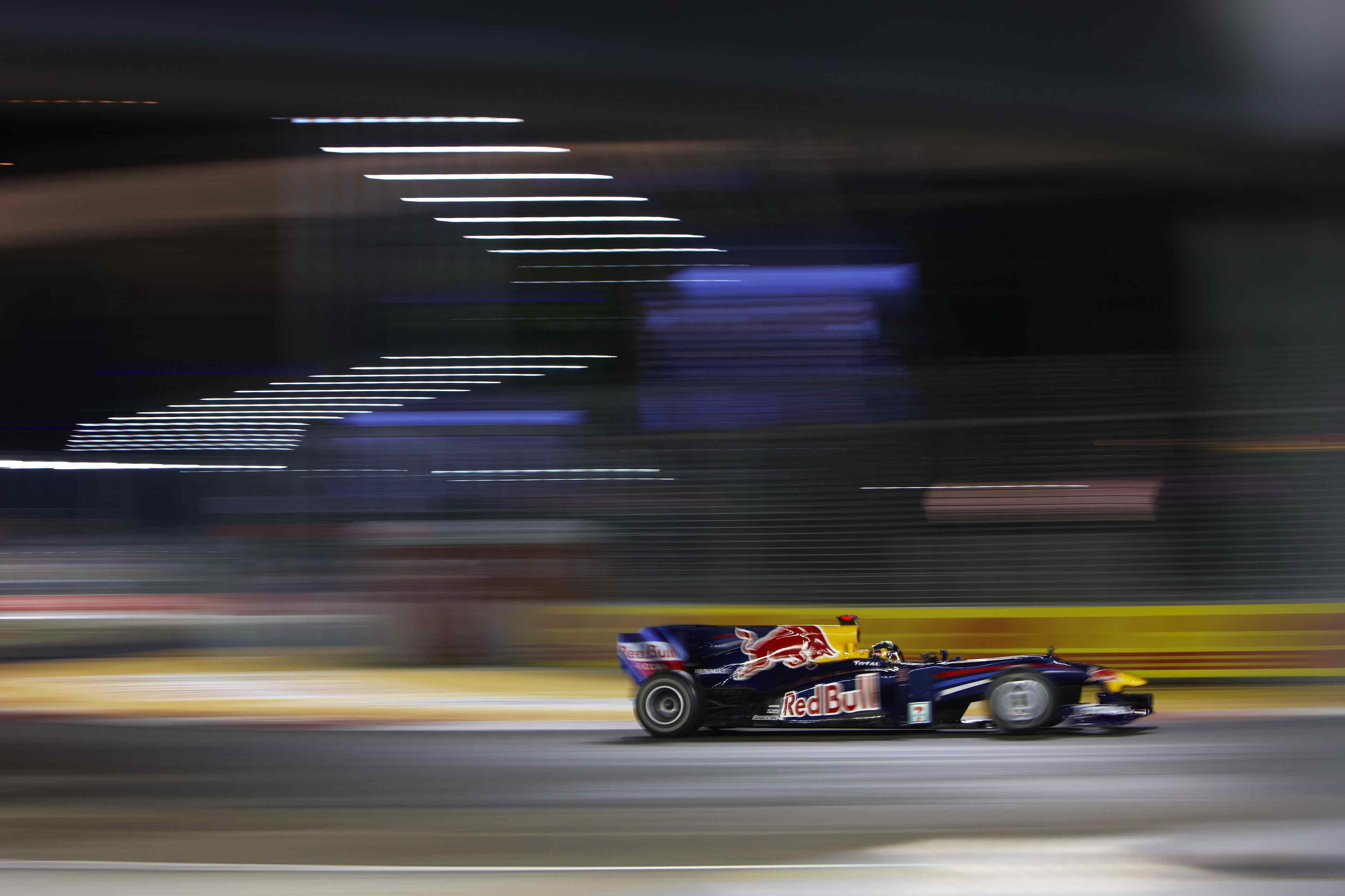 Preview Vettel: waanzinnige nachtshow