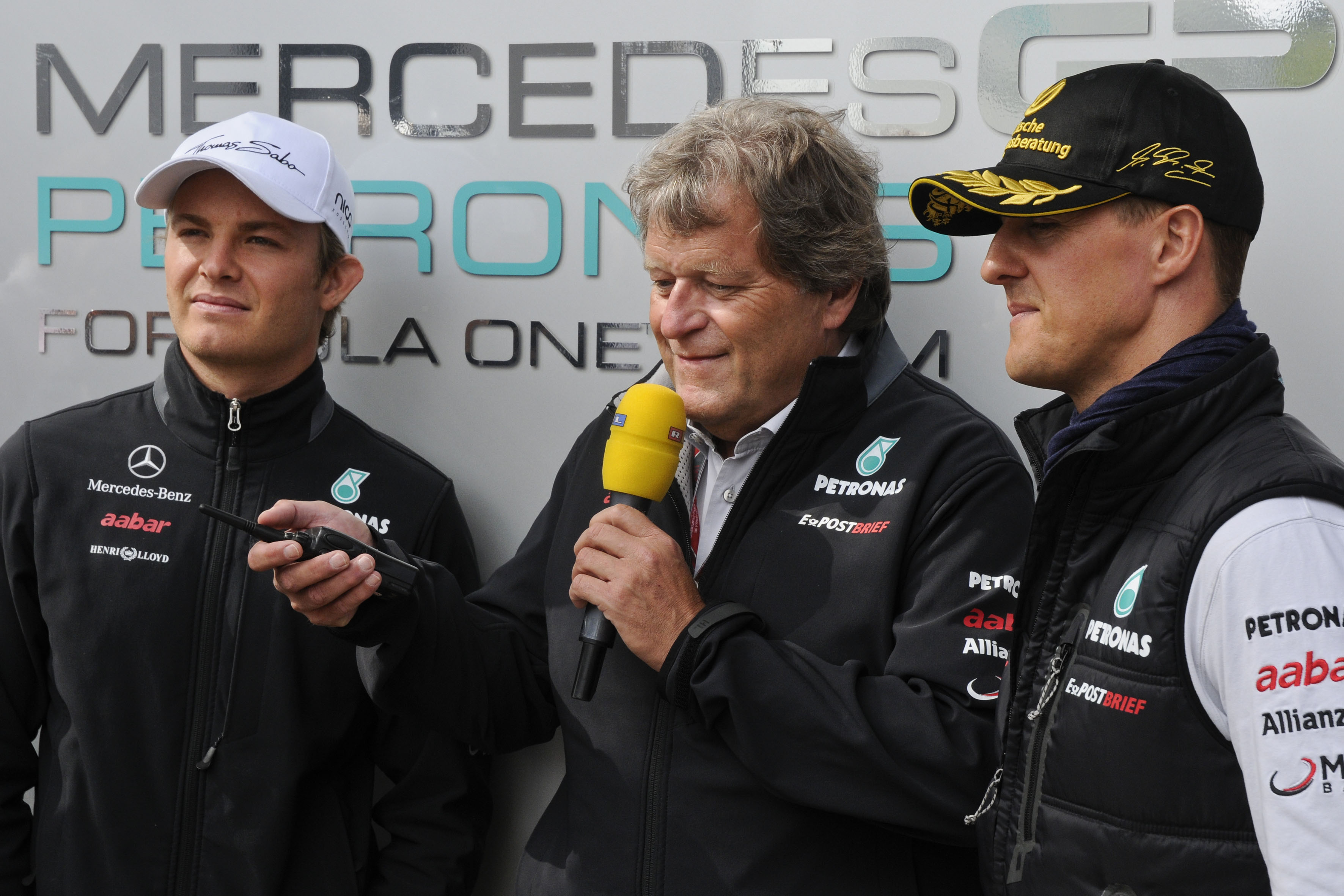 Haug: ‘Mercedes gaat stapsgewijs vooruit’