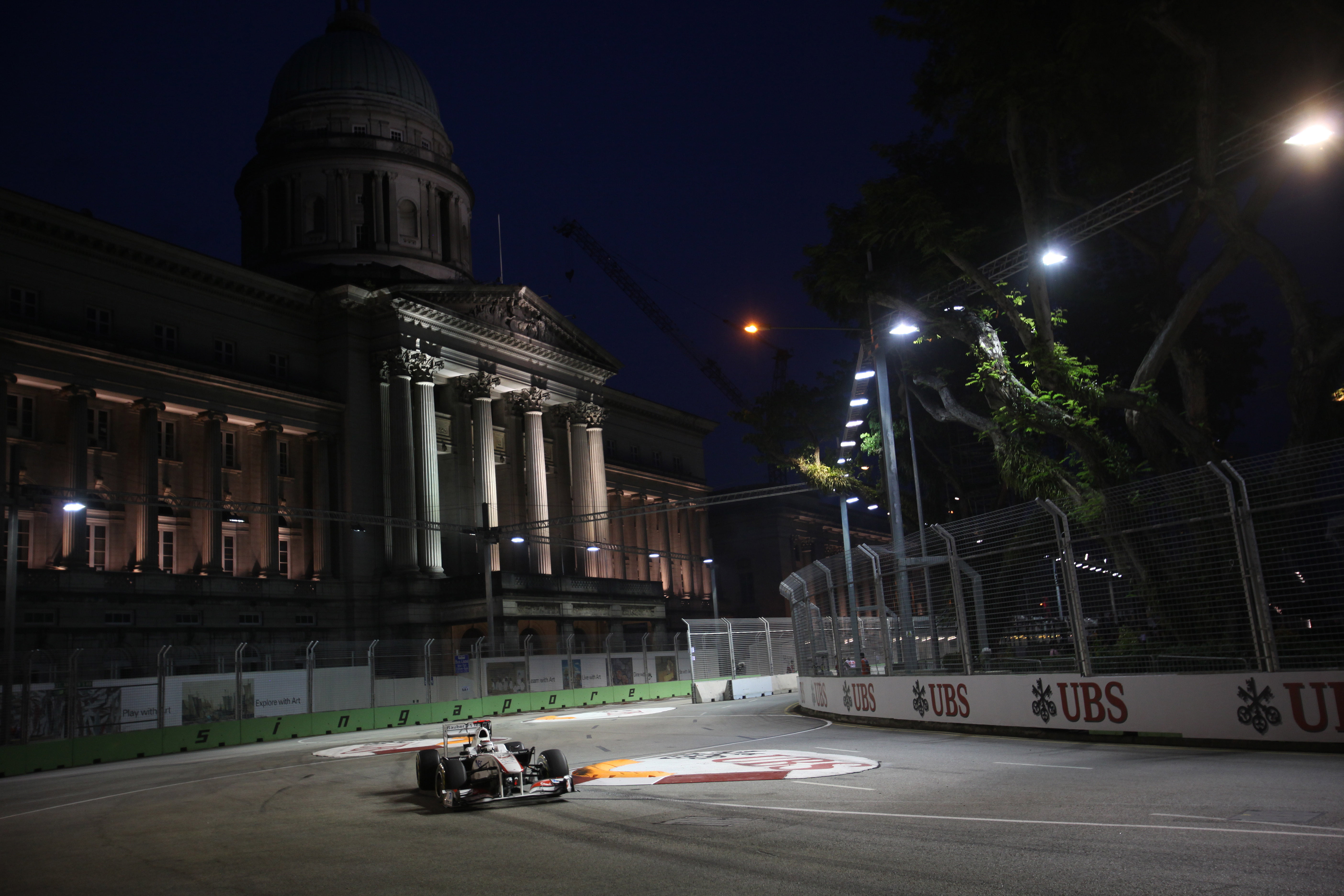 Sauber verwacht goed te presteren in Japan