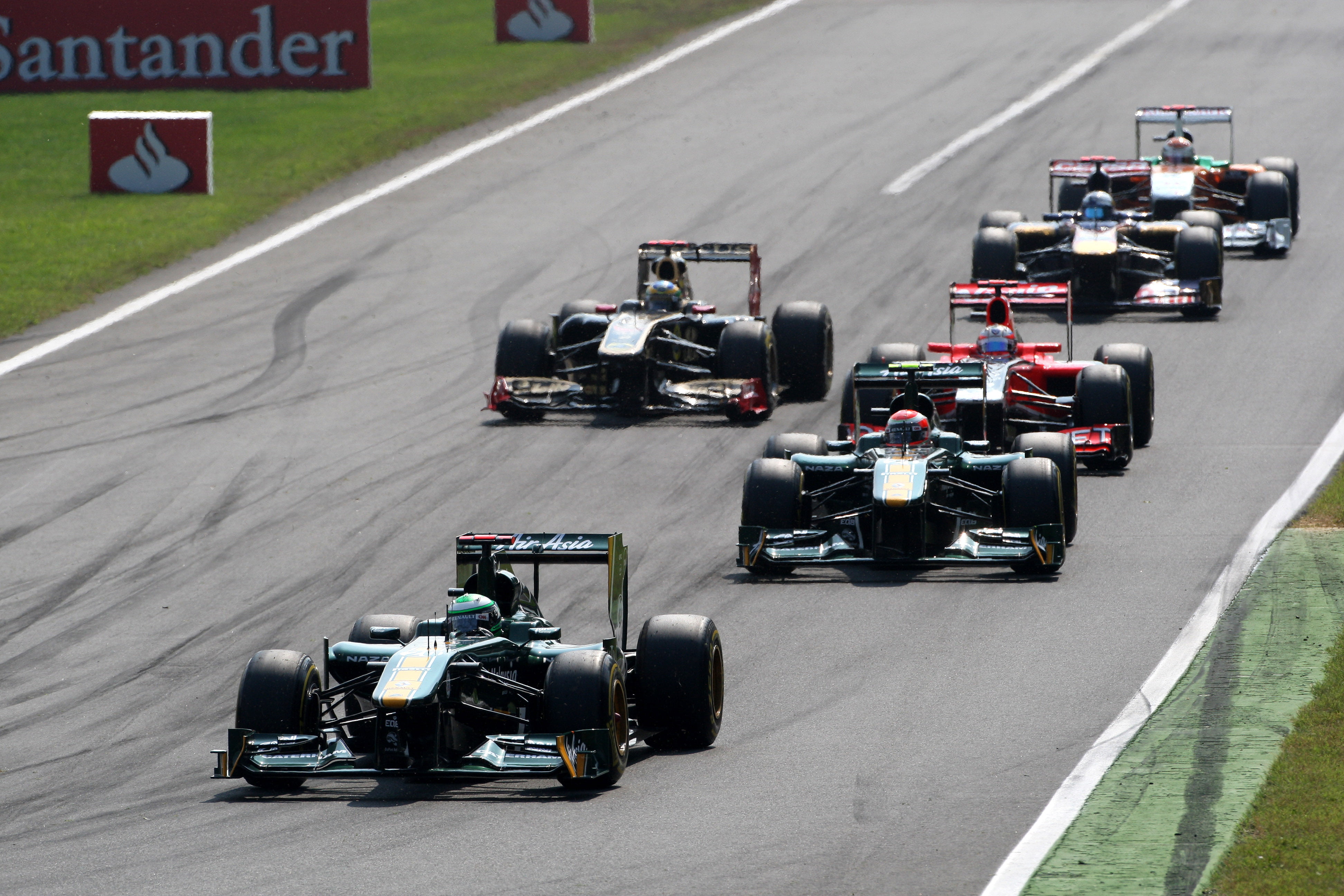 Lotus vol enthousiasme voor ‘derde thuisrace’