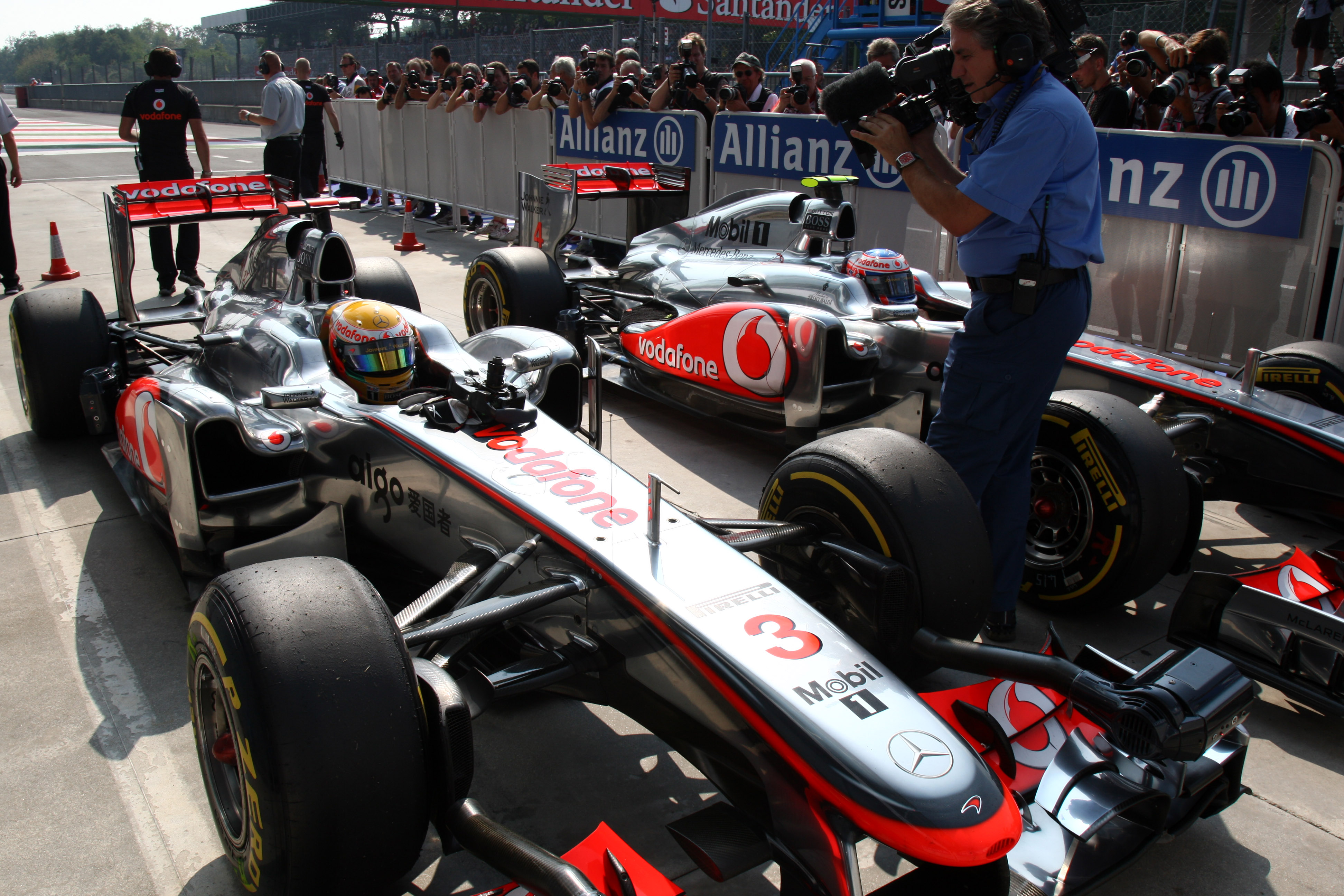 McLaren geeft 2011 nog niet op