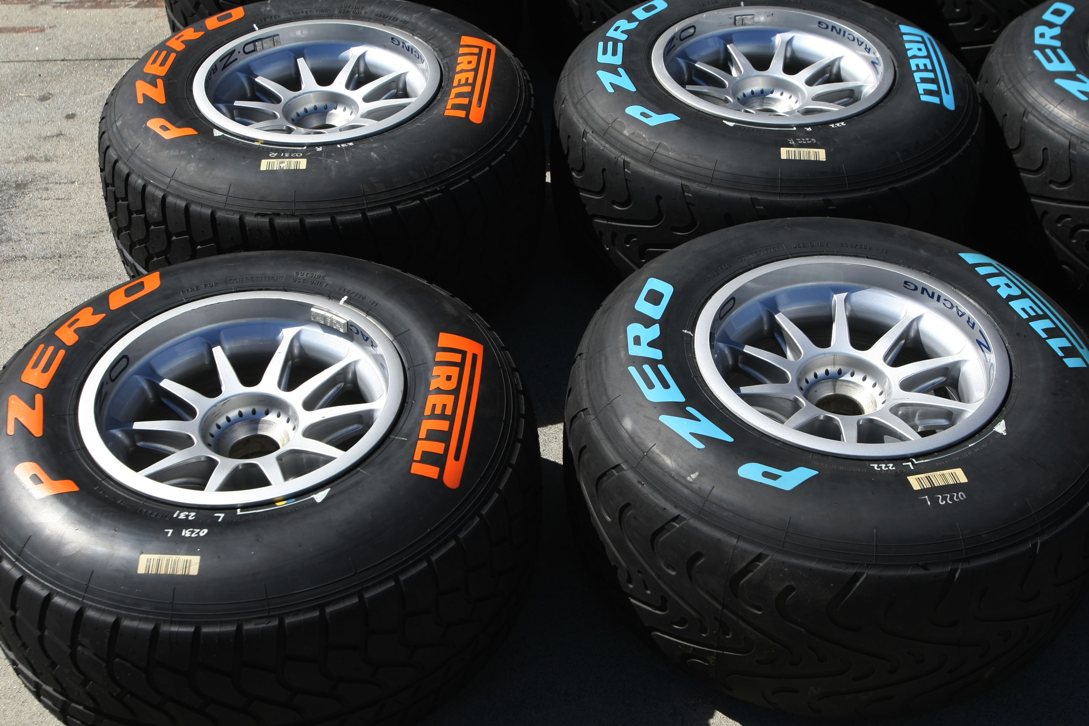 Pirelli wil kleurcodering aanpassen