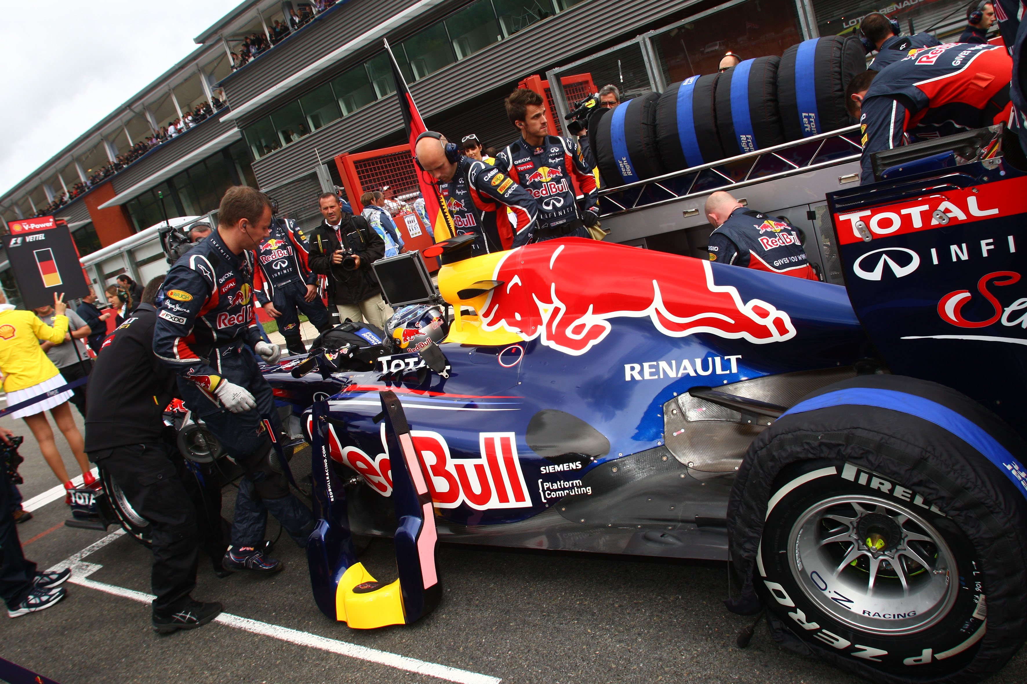 Red Bull verlengt contract met Renault