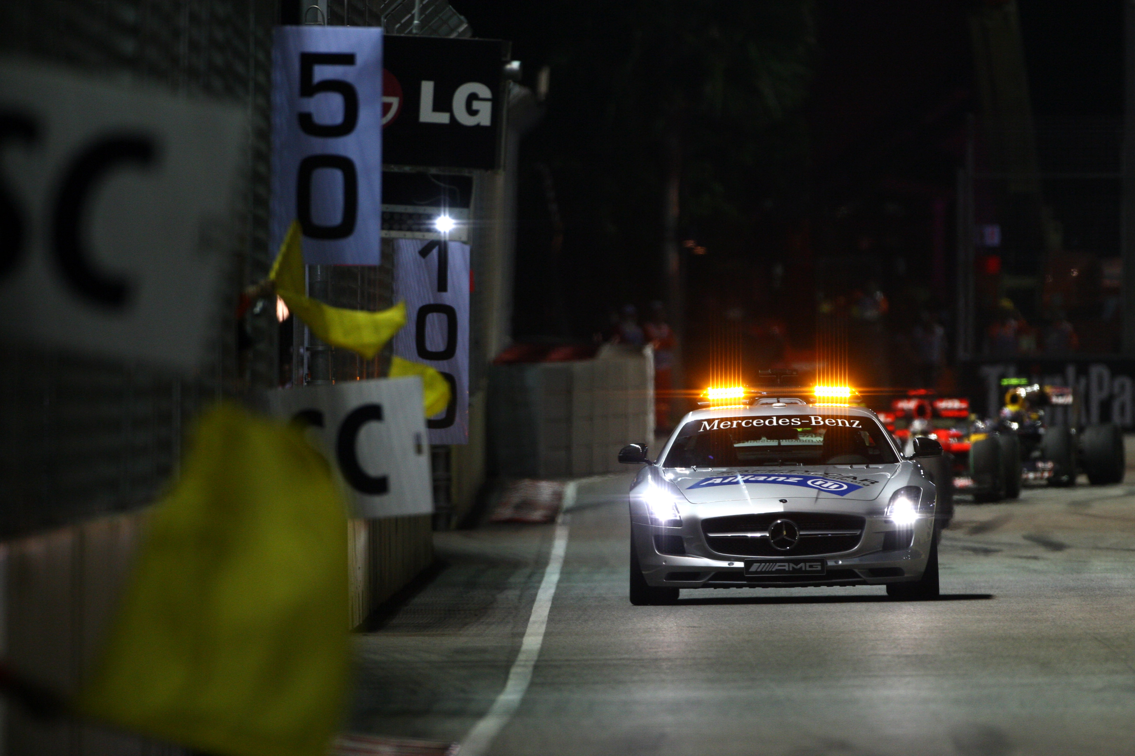 ‘Grote kans op Safety Car-fase in Singapore’