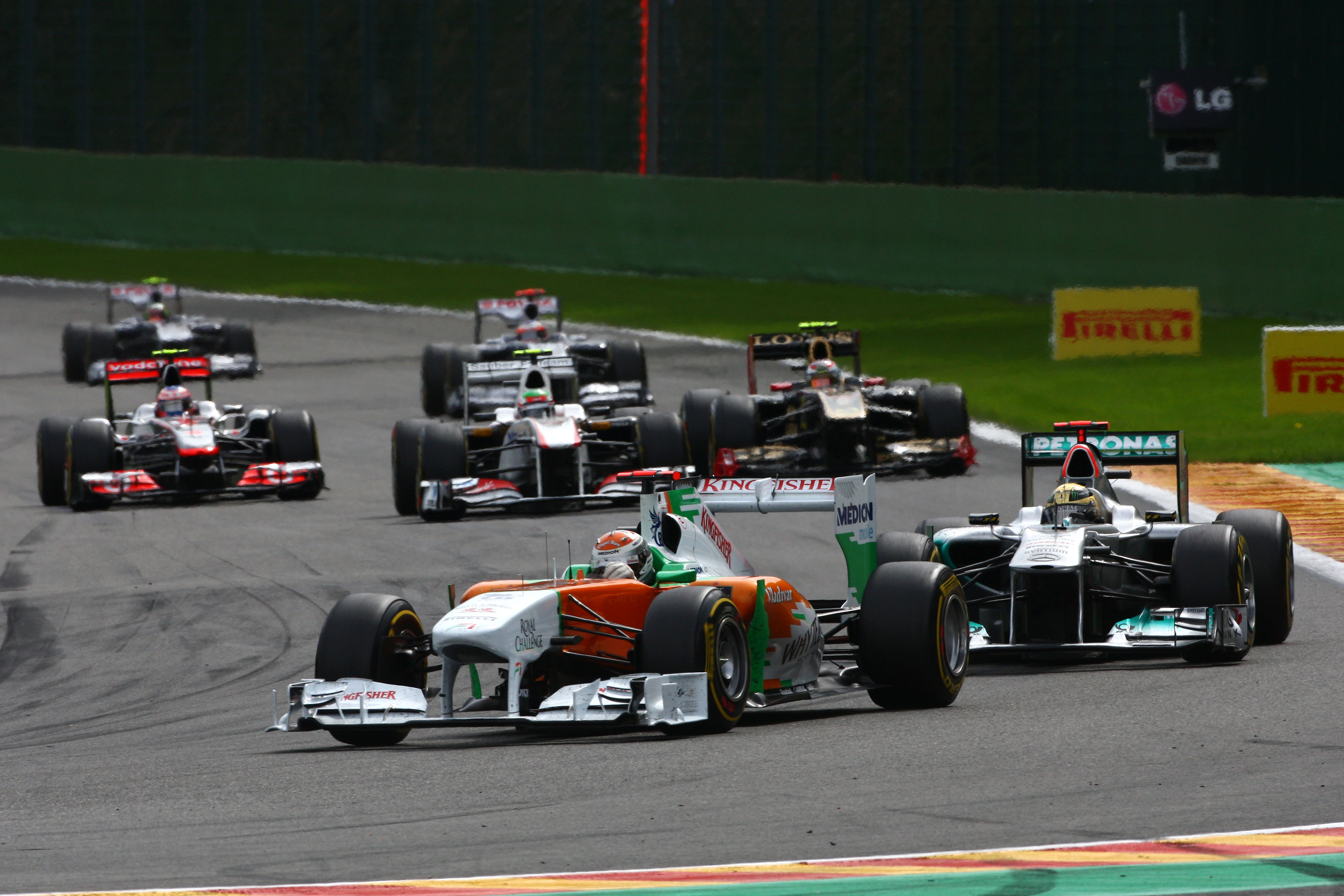 Force India wil weer met beide auto’s scoren