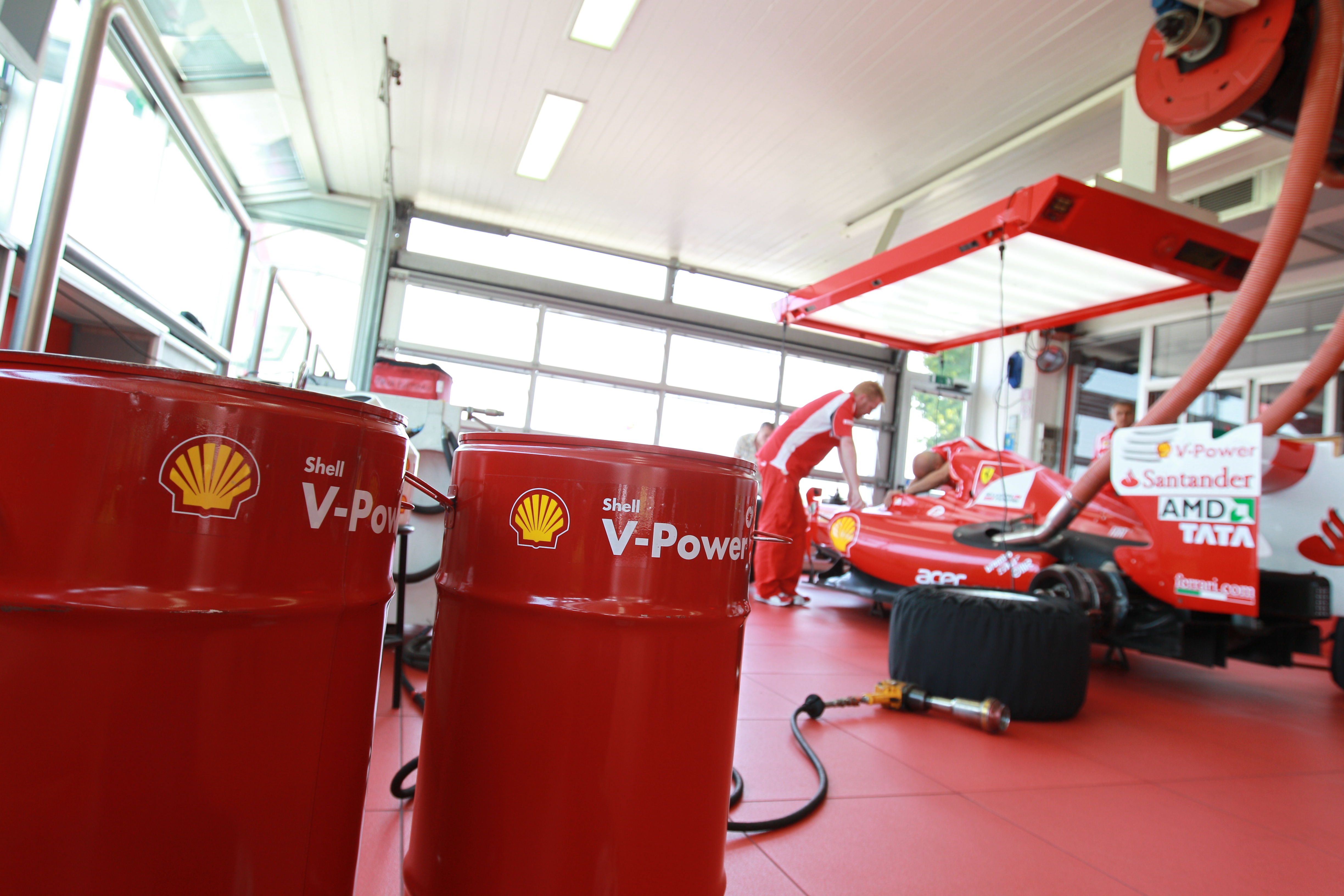 Het verschil tussen gewone en Formule 1-benzine