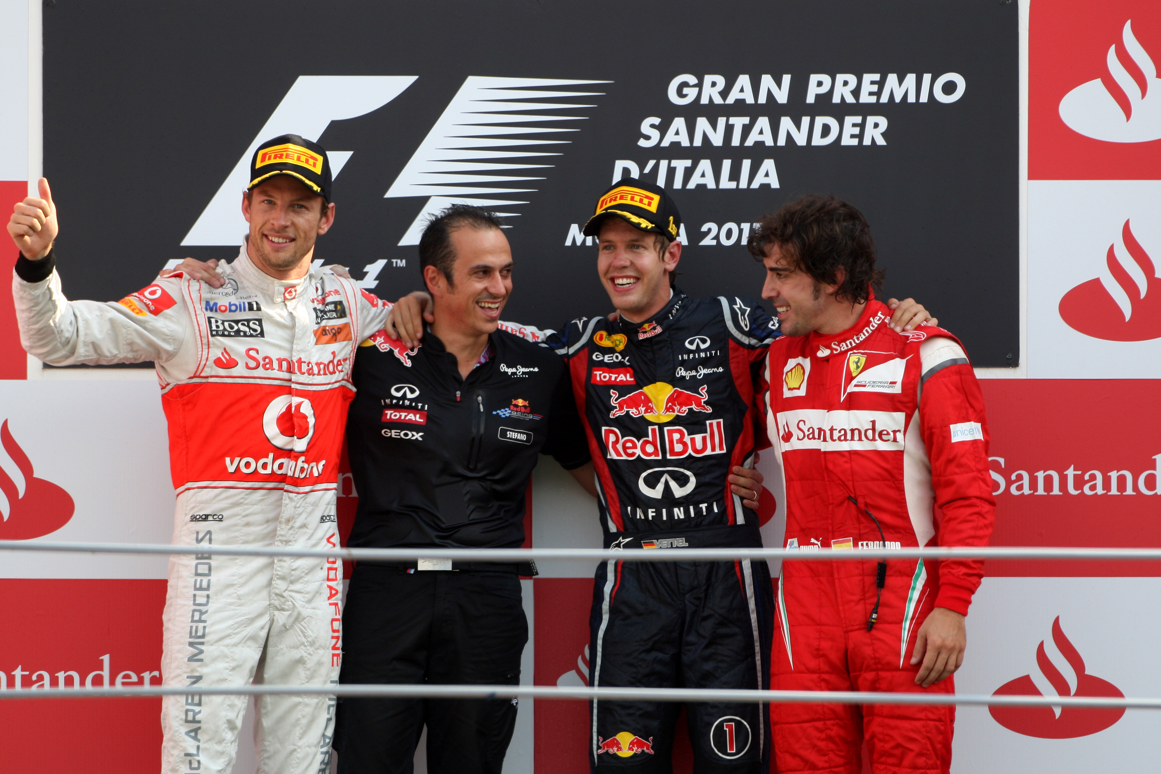 Zege op ‘bijzonder’ Monza doet Vettel heel veel