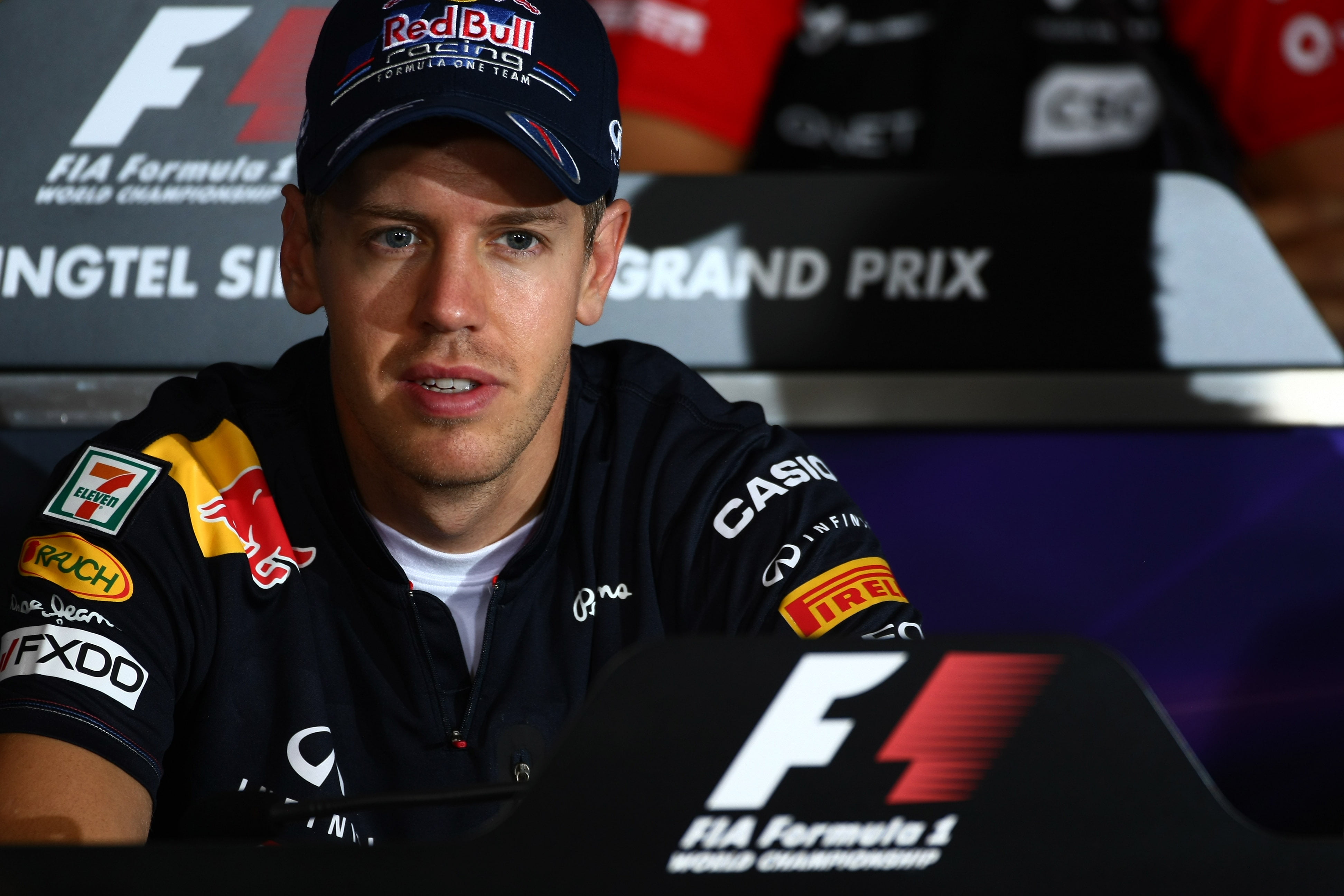 Vettel: ‘Het hoeft niet in Singapore te gebeuren’