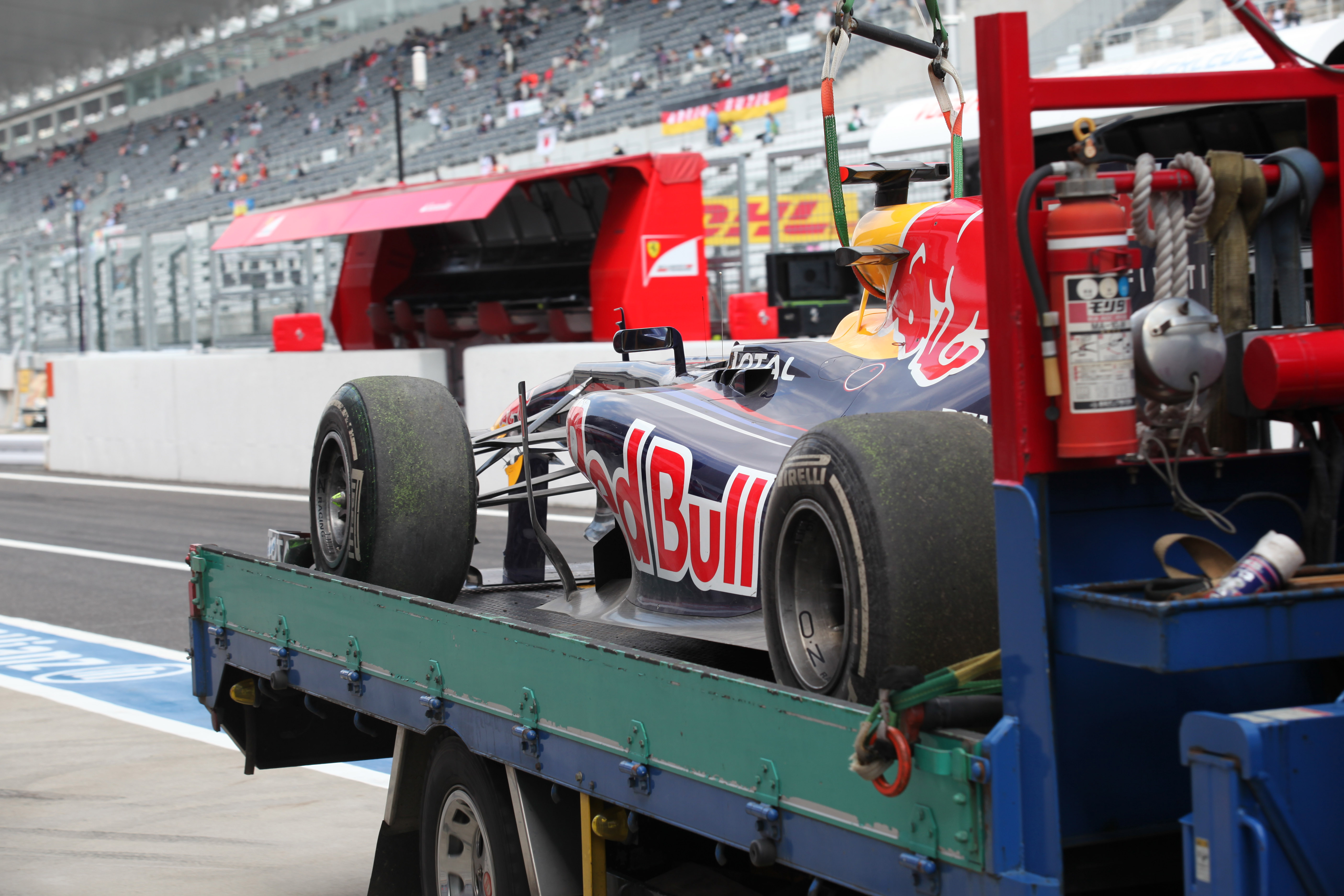 Vettel over crash: ‘Het houdt mij bij de les’