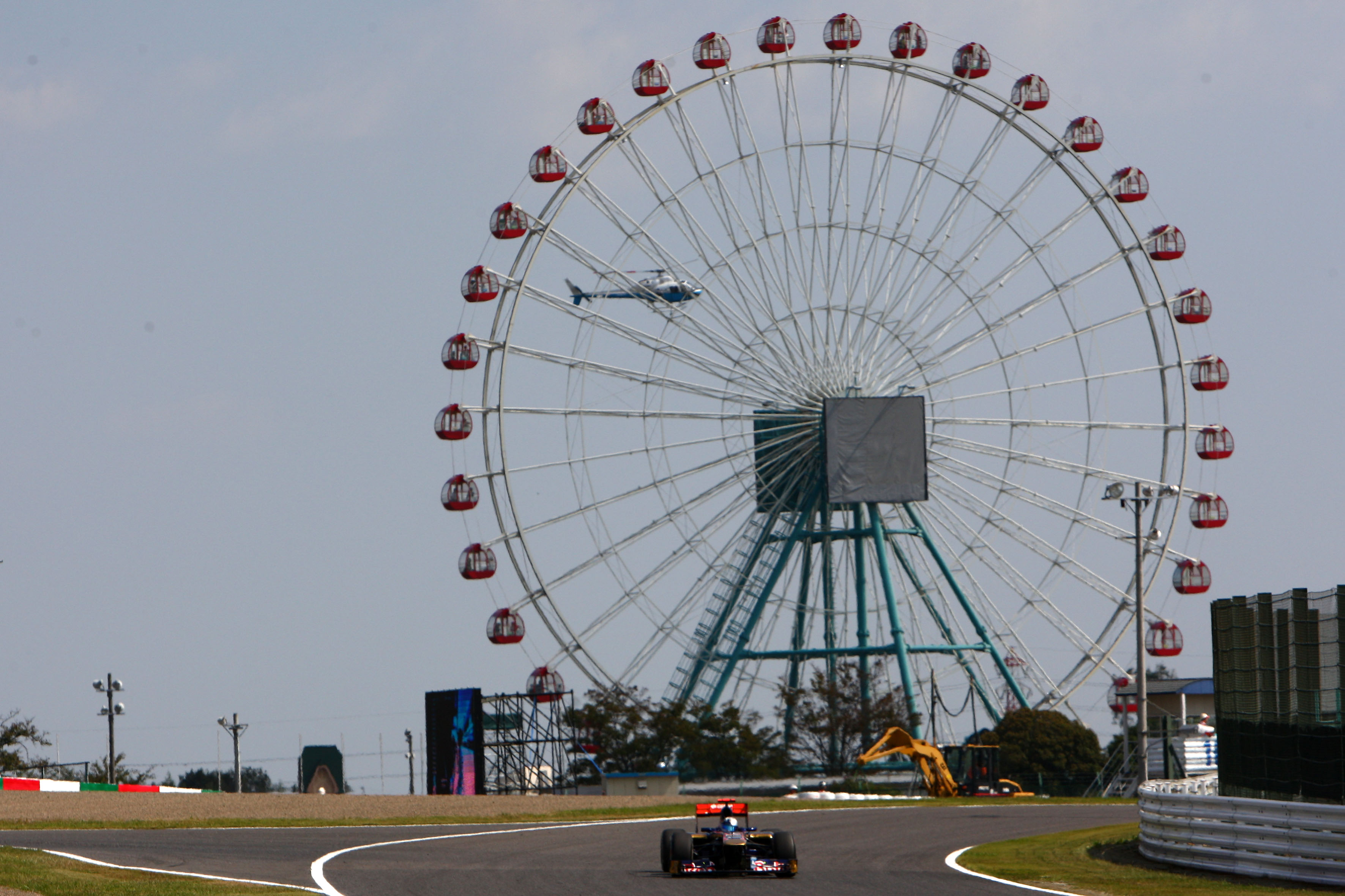 Toro Rosso presteert sterk op openingsdag Suzuka