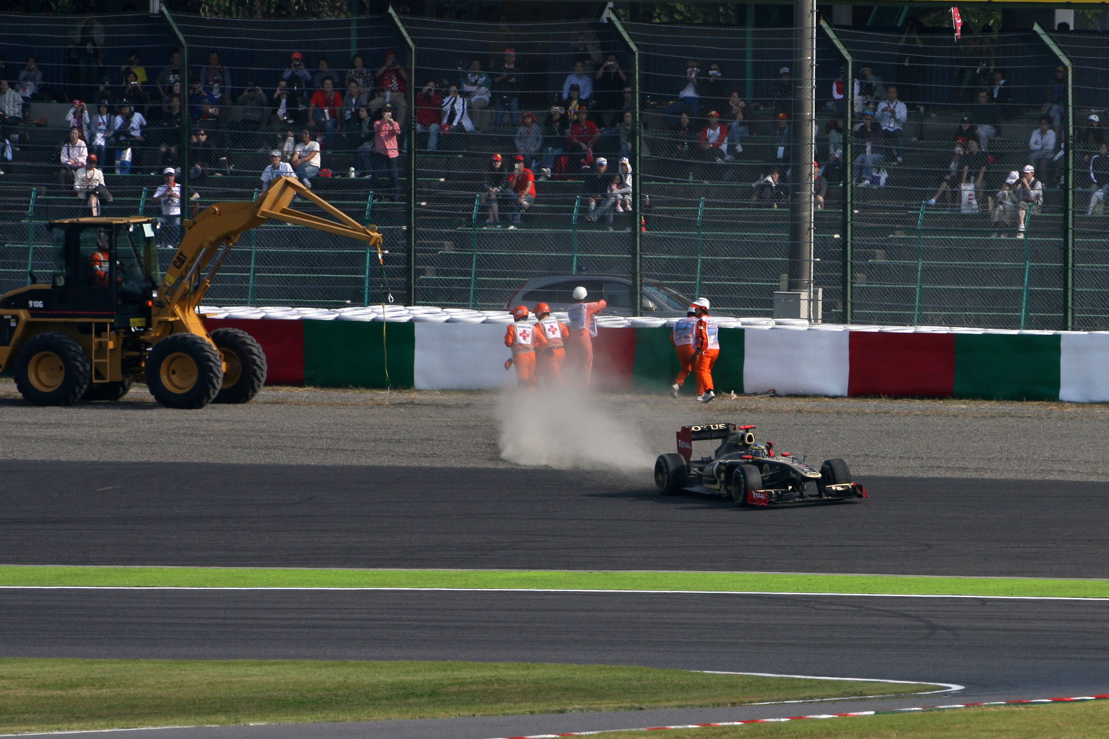 Renault lijkt zich te herpakken na zwak weekend in Singapore