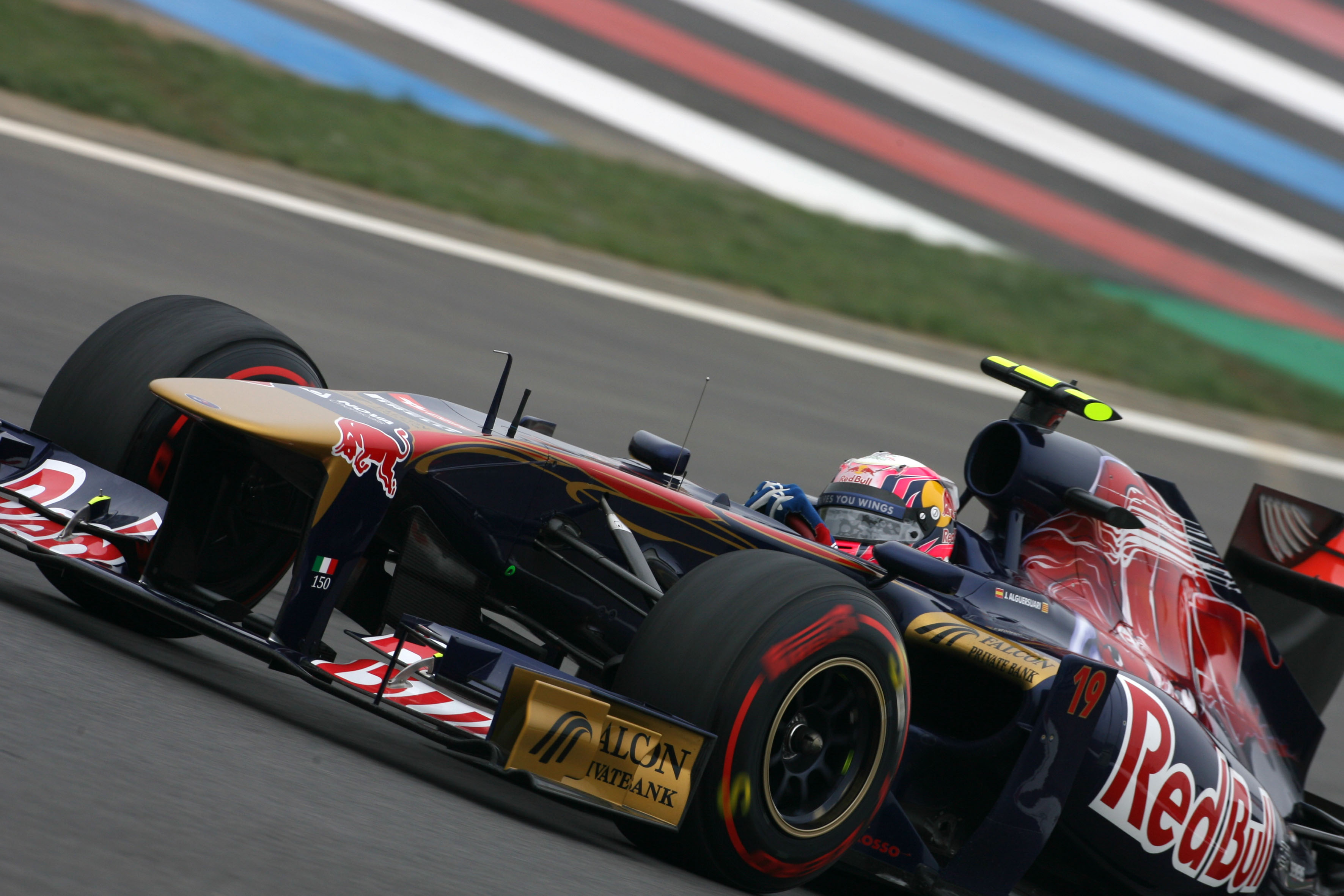 Toro Rosso wordt sneller en sneller