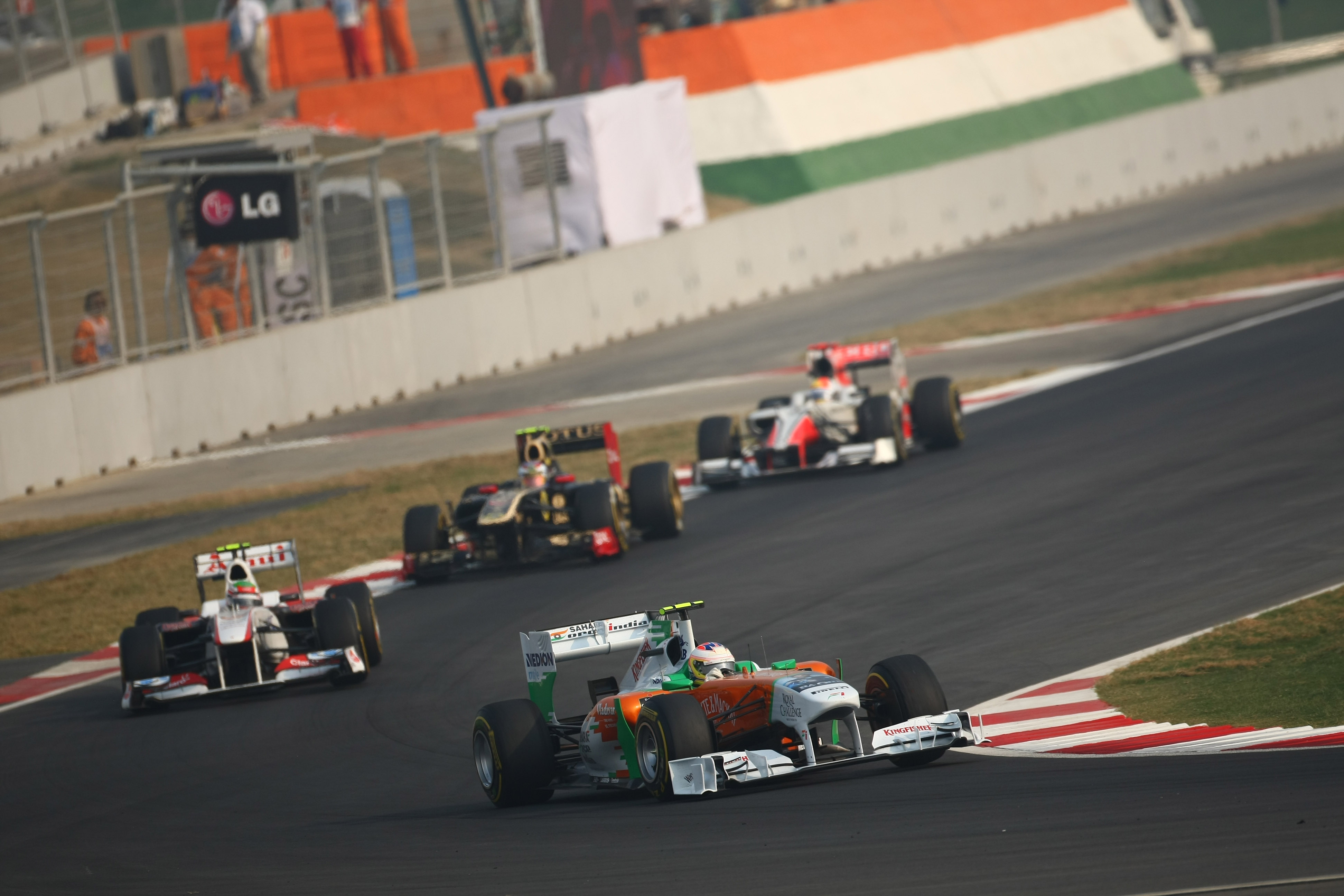 Sutil pakt punten in Force India’s thuisrace