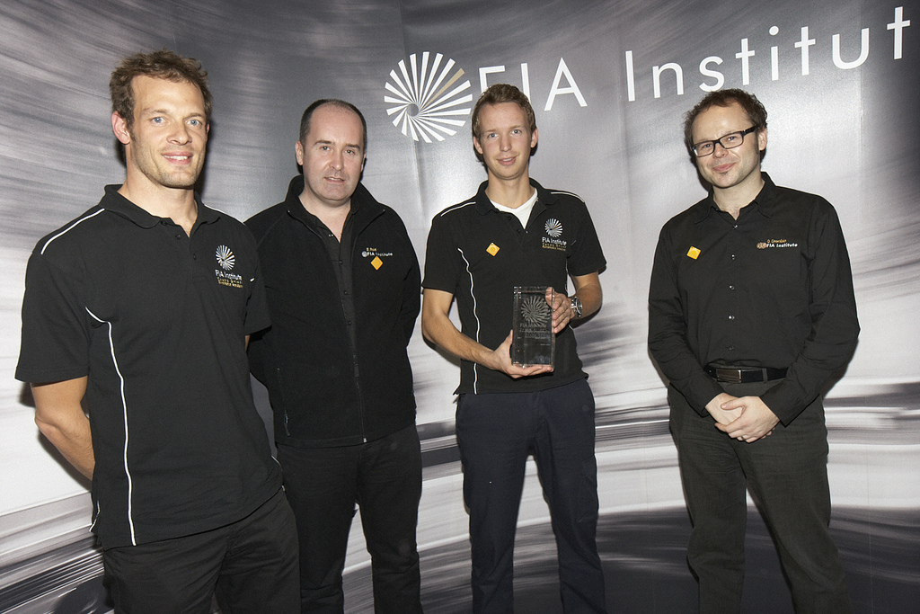 Abbring wint FIA Driver of the Academy Award