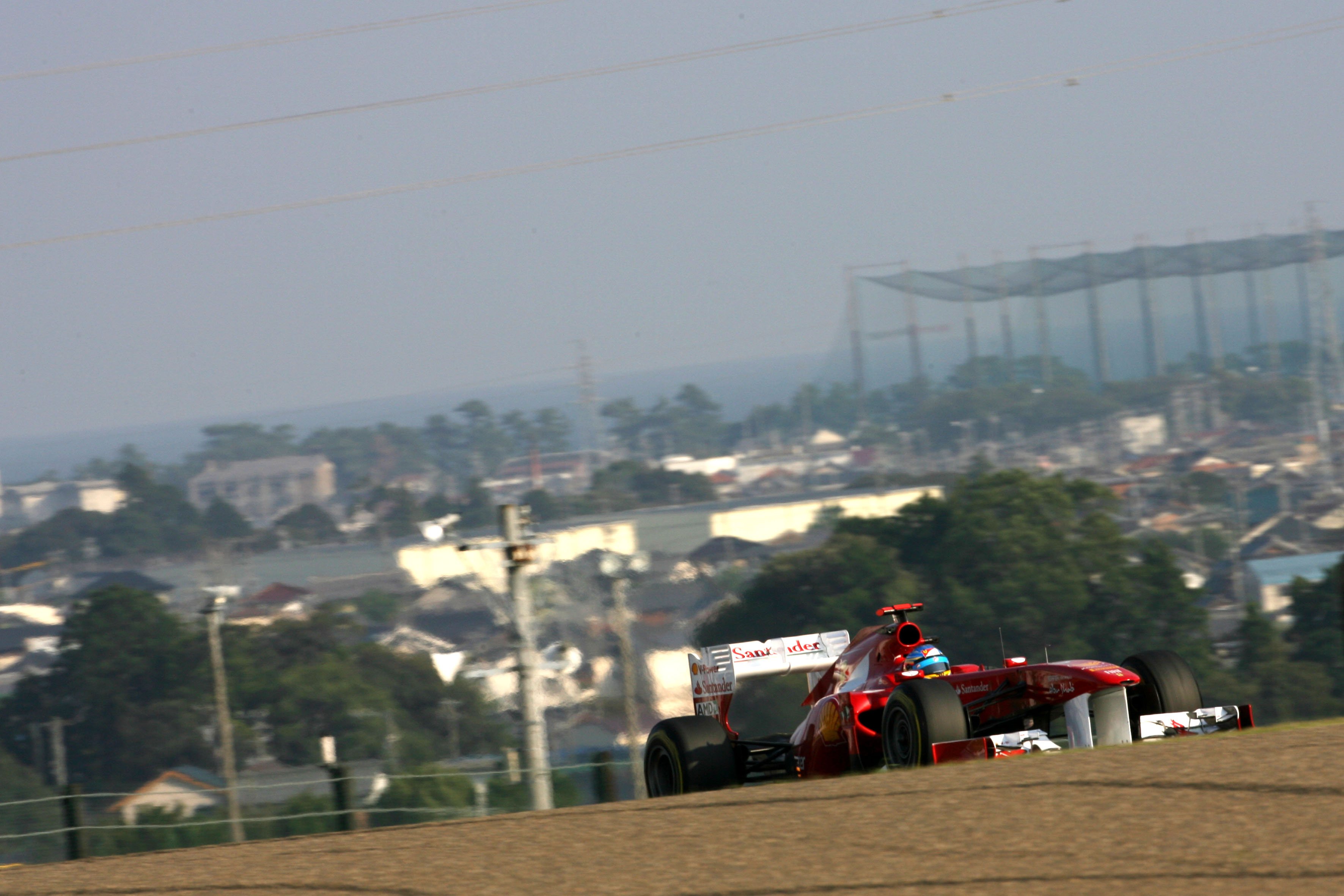 Alonso voelt de bui al hangen