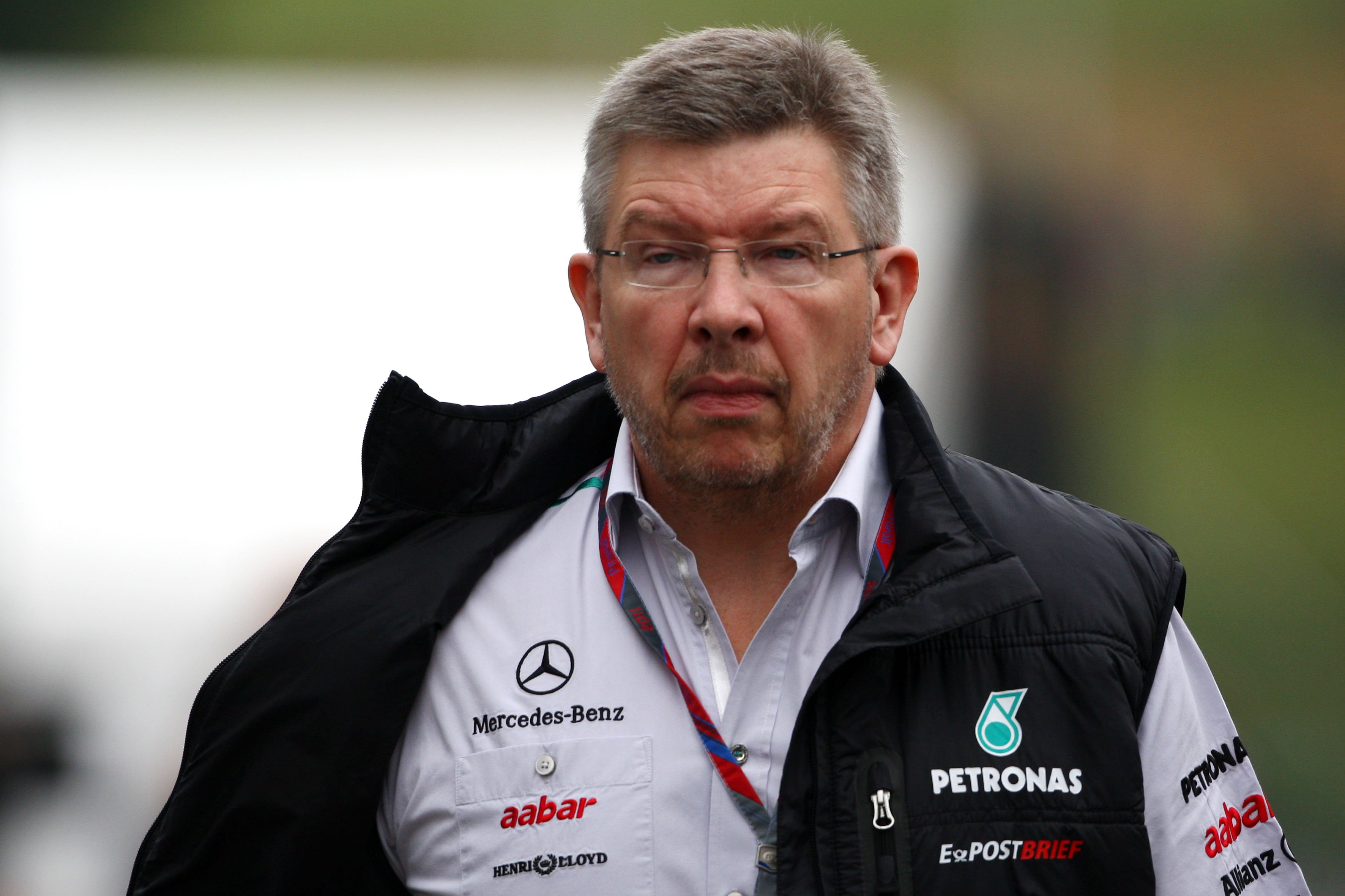 Brawn: ‘We liggen op koers met de bolide voor 2012’