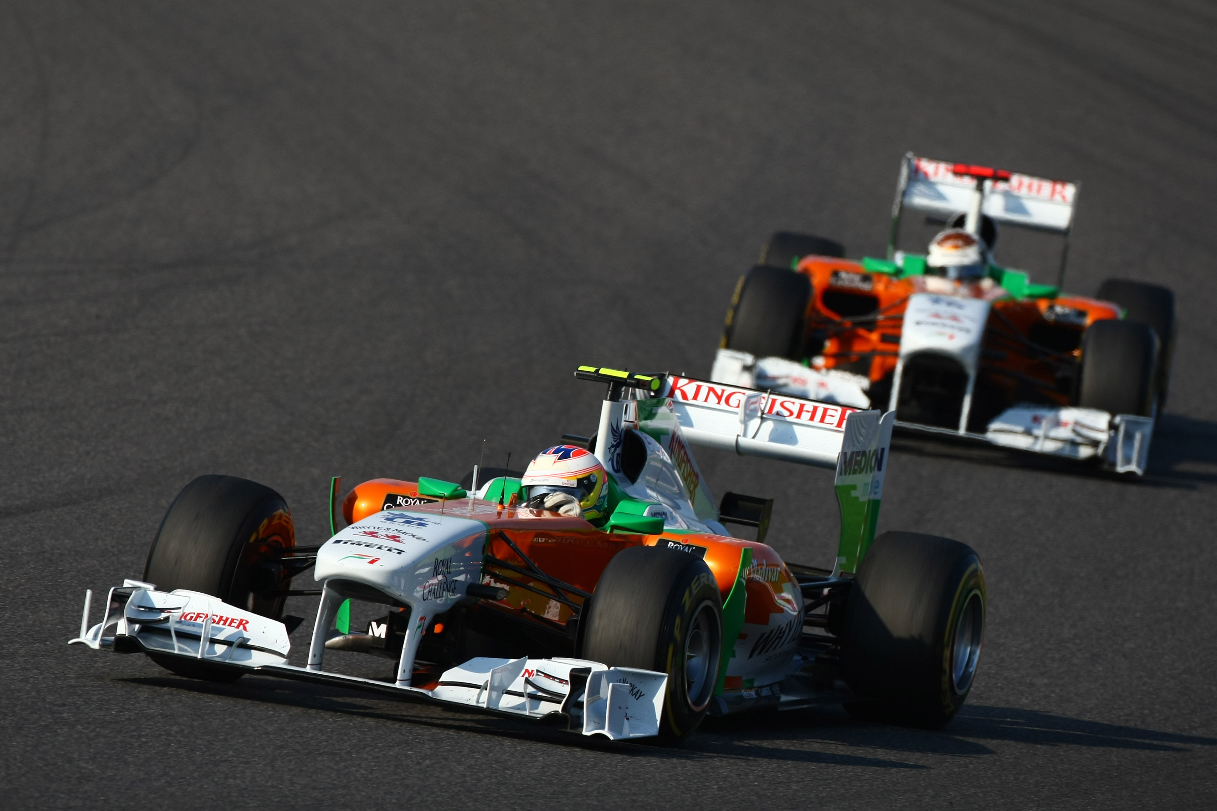 Sahara Group wordt mede-eigenaar Force India