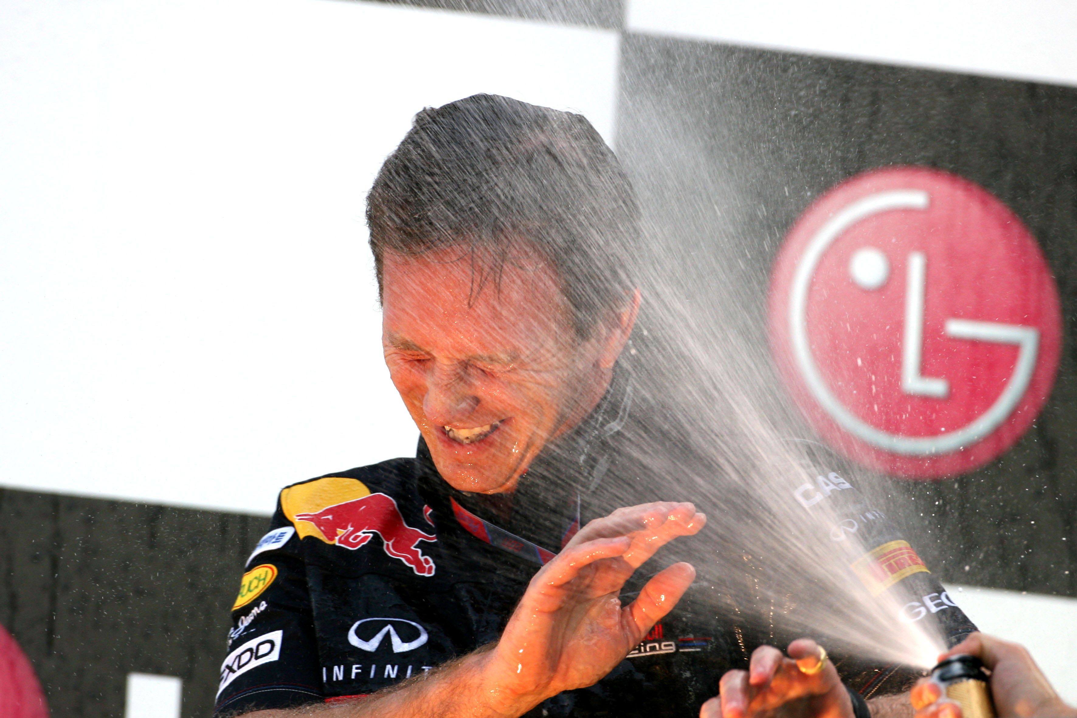 Horner trots op tweede constructeurstitel Red Bull