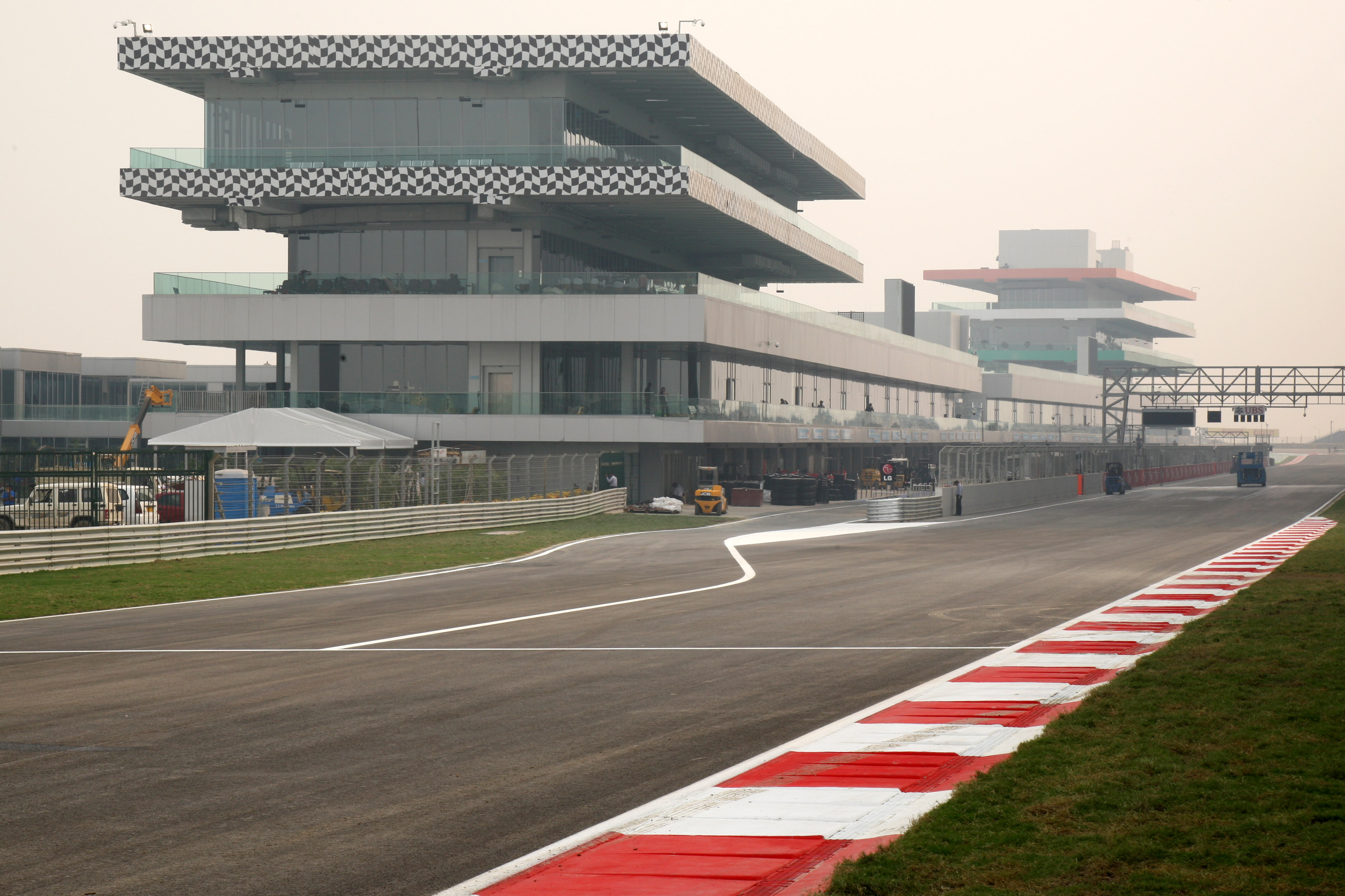 Buddh International Circuit krijgt twee DRS-zones