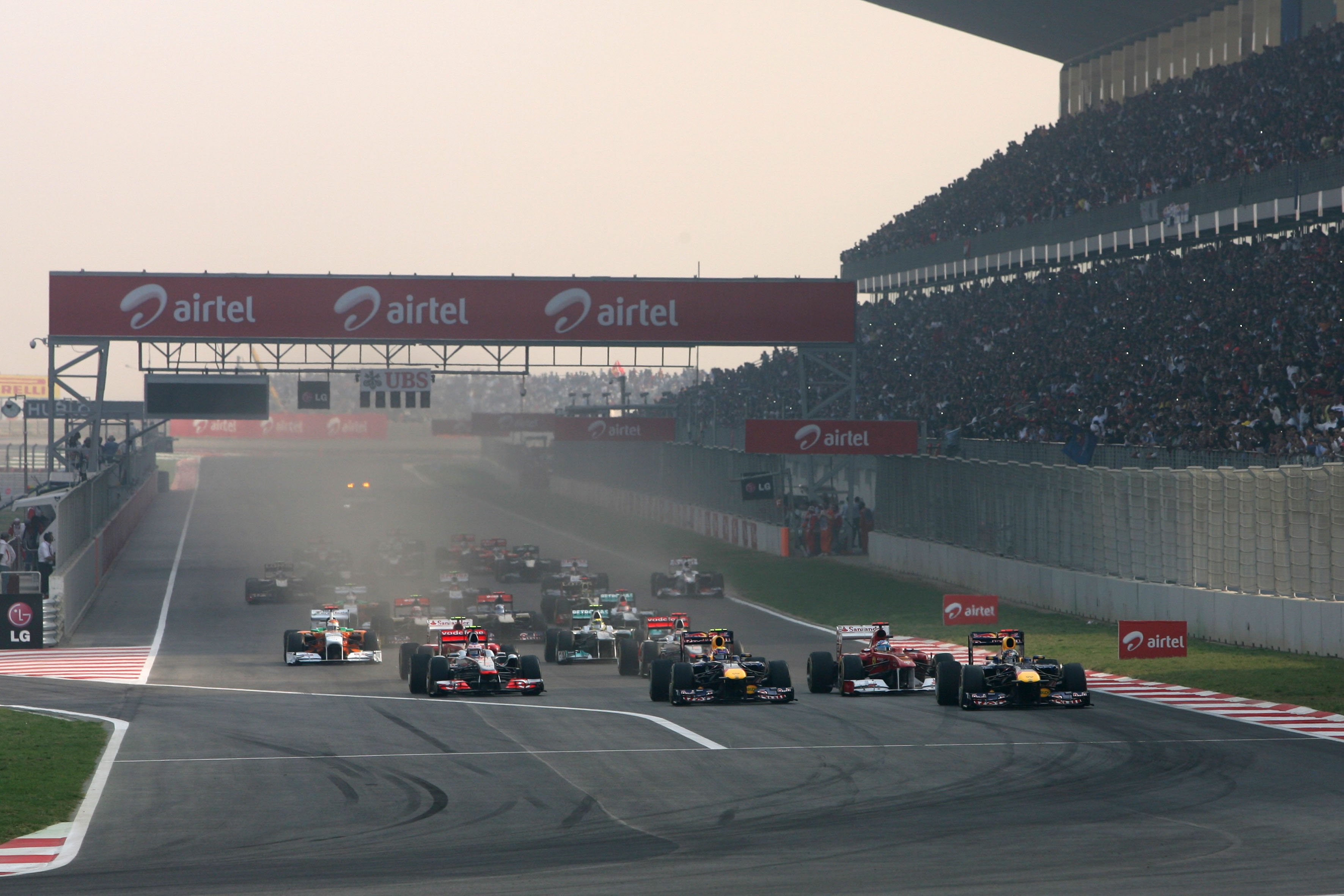 Ecclestone: ‘GP India was groot succes’