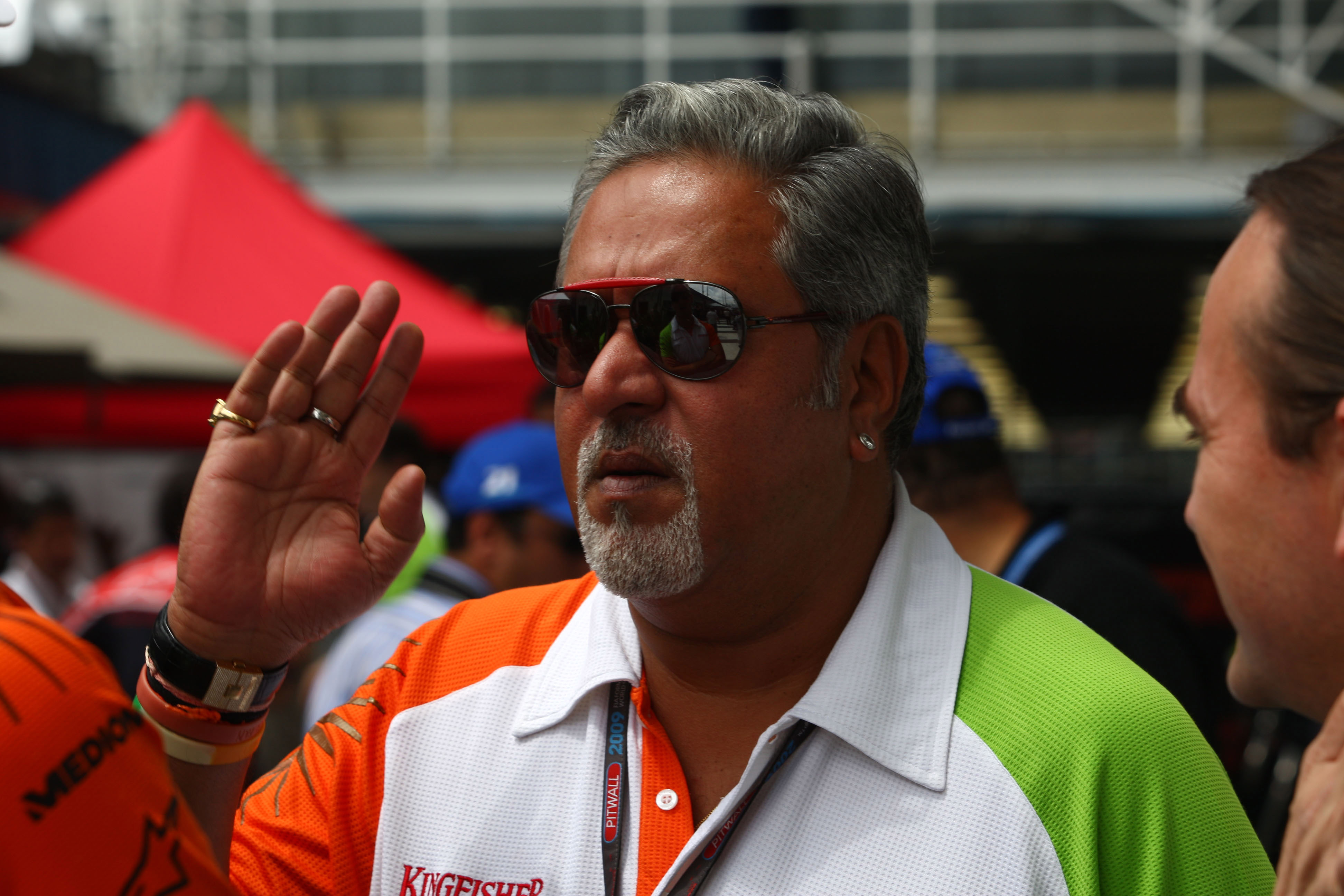 Mallya ontkent Force India te willen verkopen