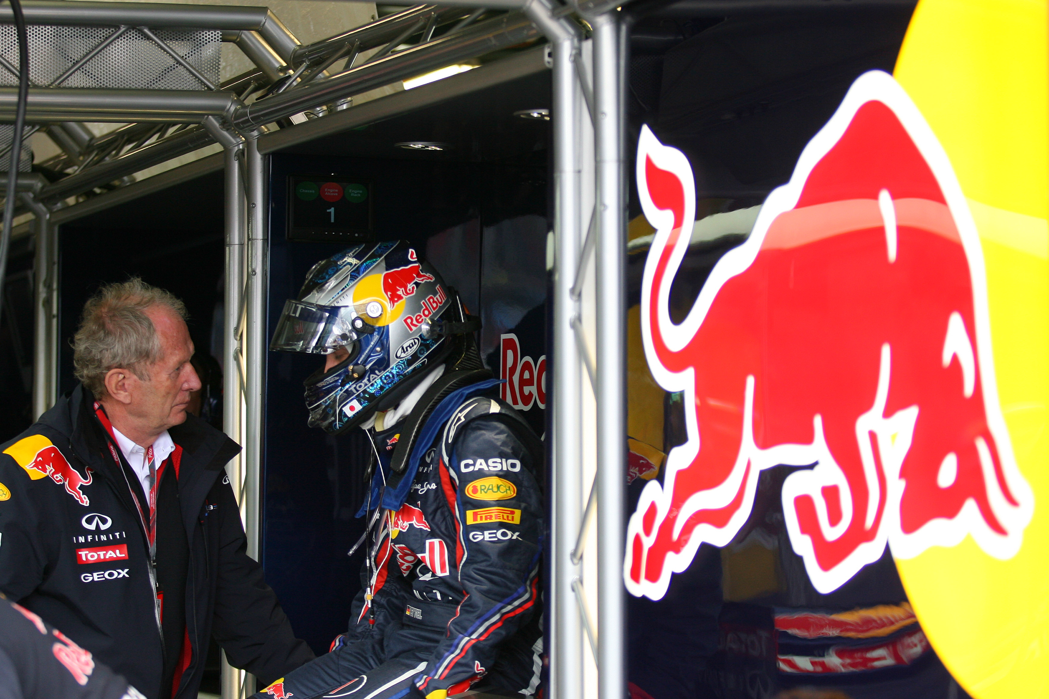 Marko: ‘Red Bull is in 2012 ook weer dominant’