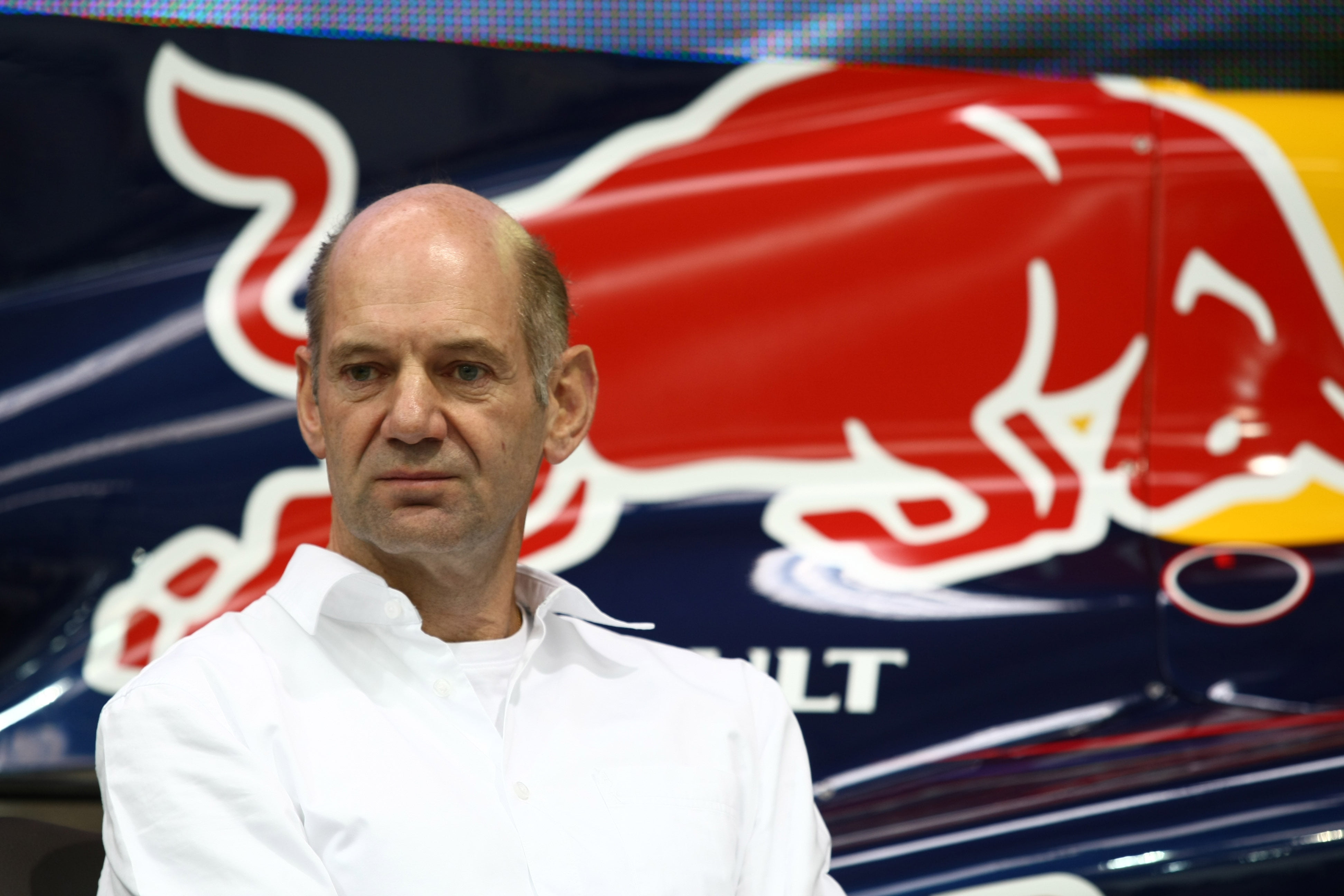 Newey twijfelt over testen van RB8-onderdelen op RB7