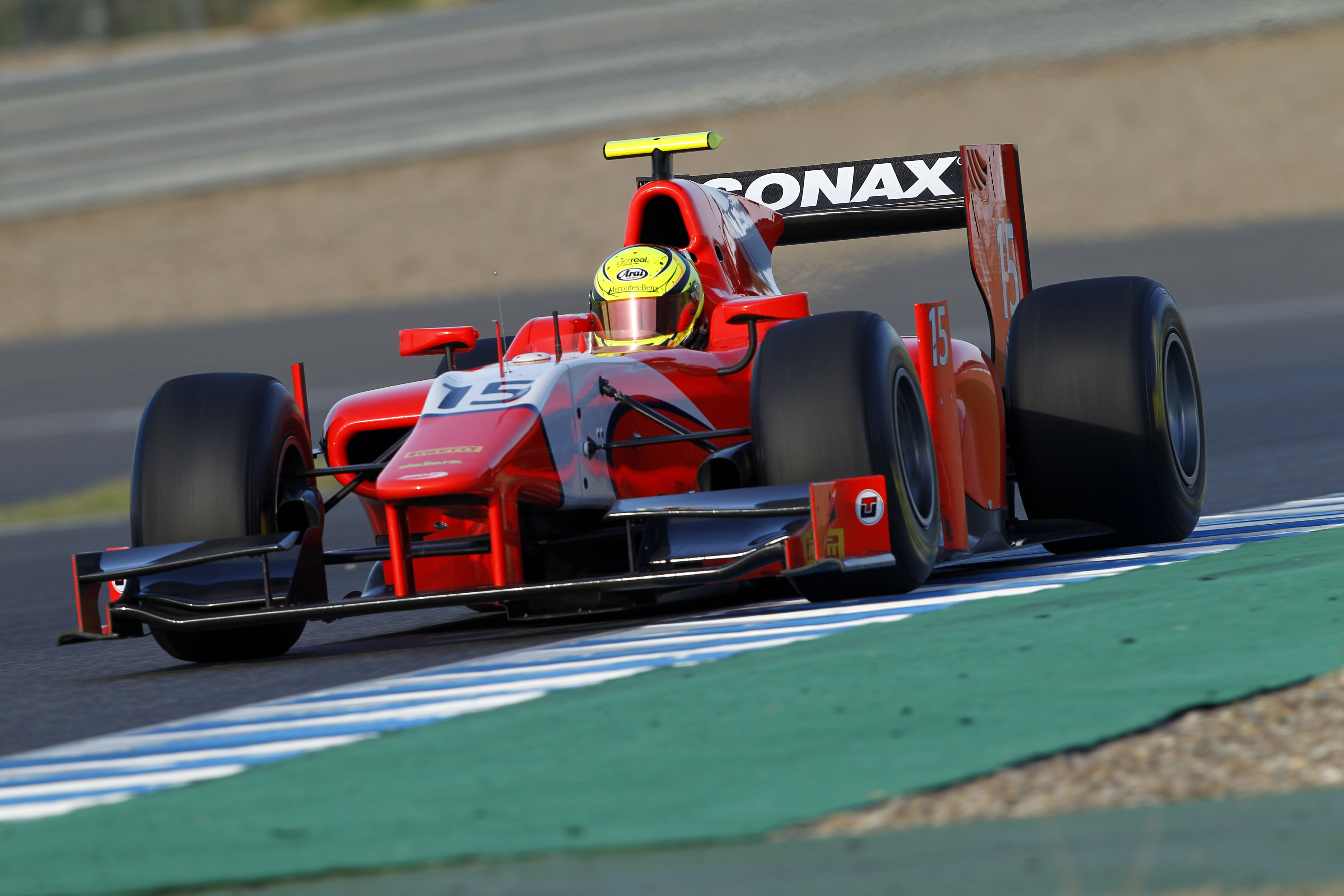 Melker rijdt tweede GP2-test voor iSport