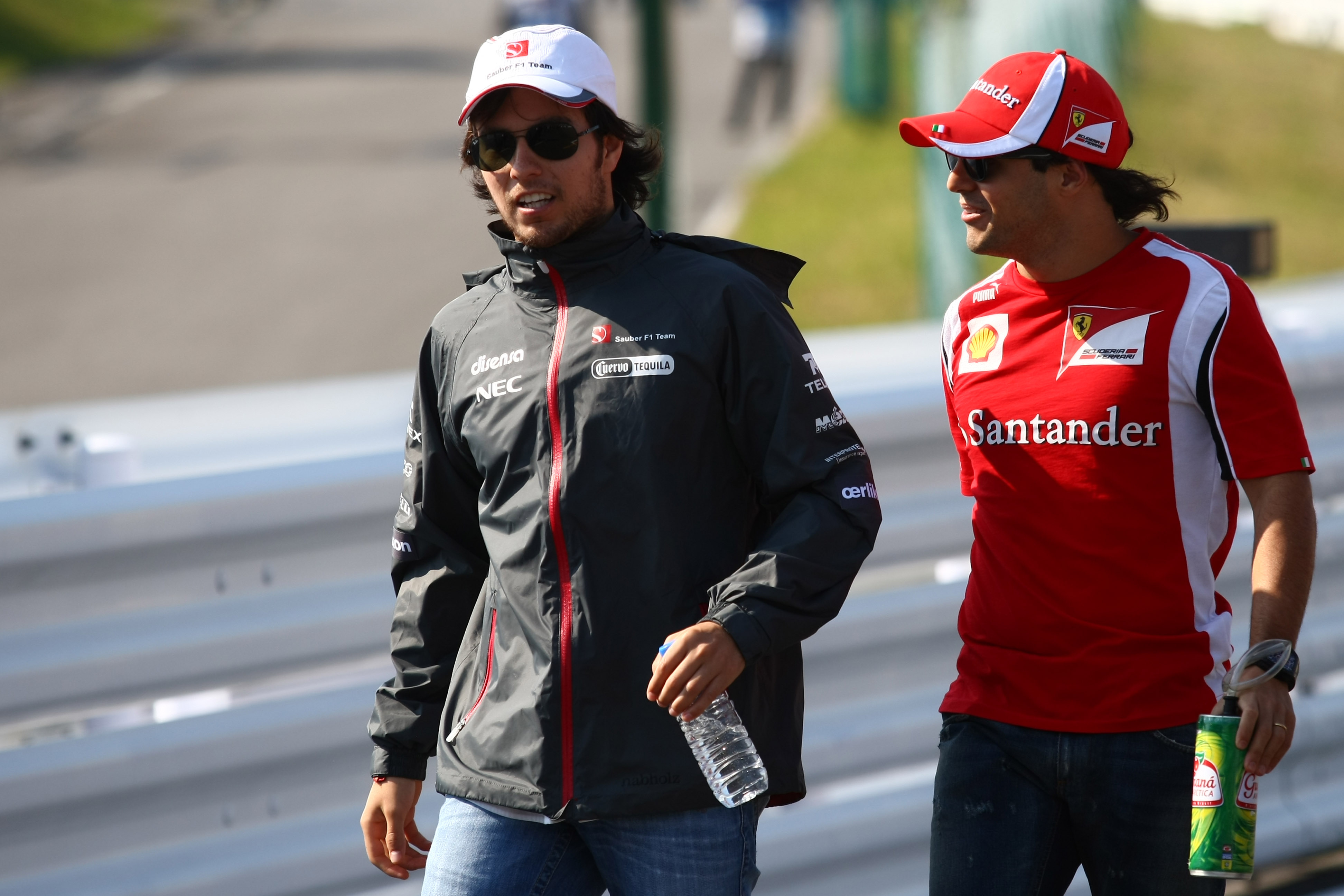 Pérez wil Massa vanaf 2013 opvolgen bij Ferrari