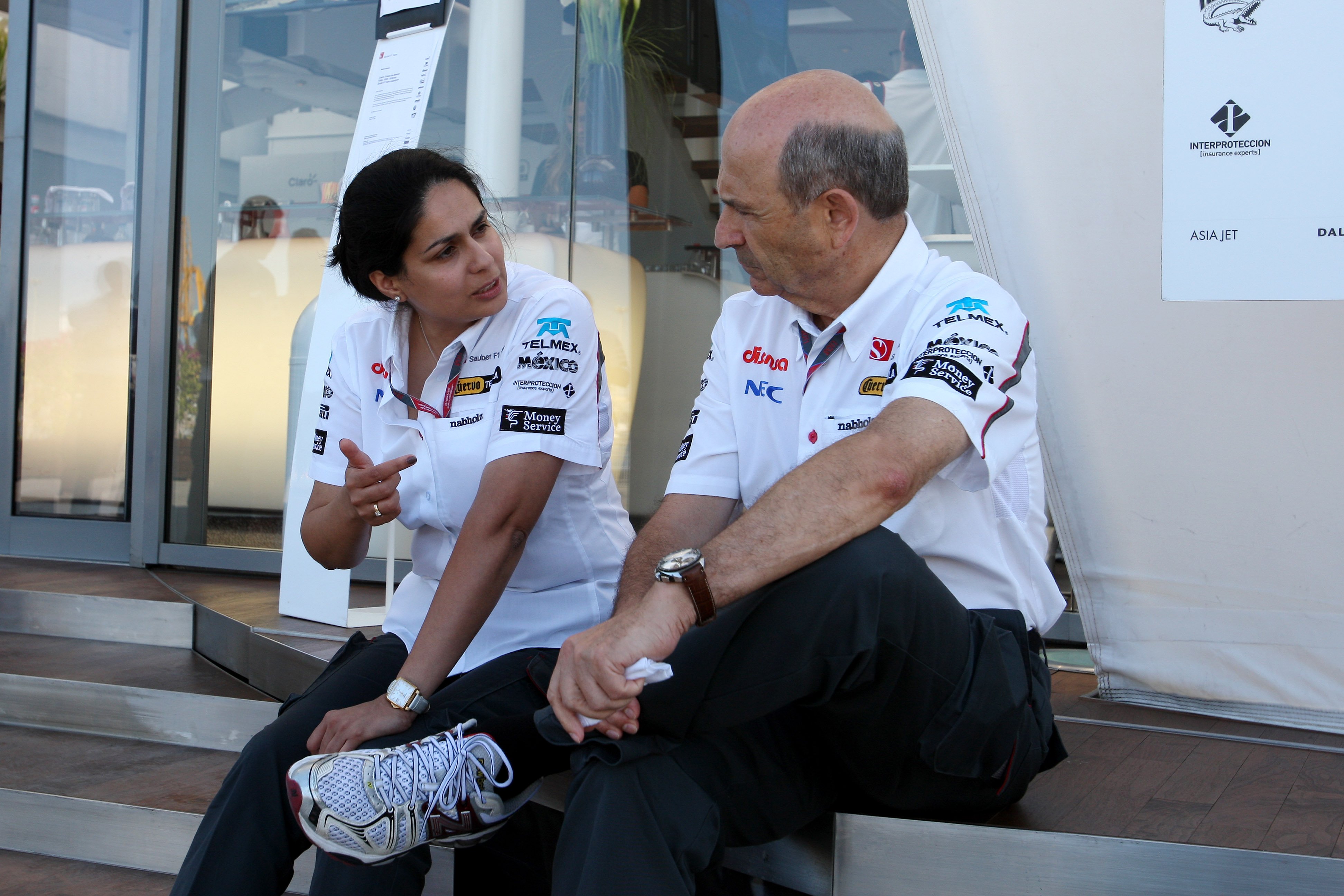 Vragenvuur: Monisha Kaltenborn (Sauber)