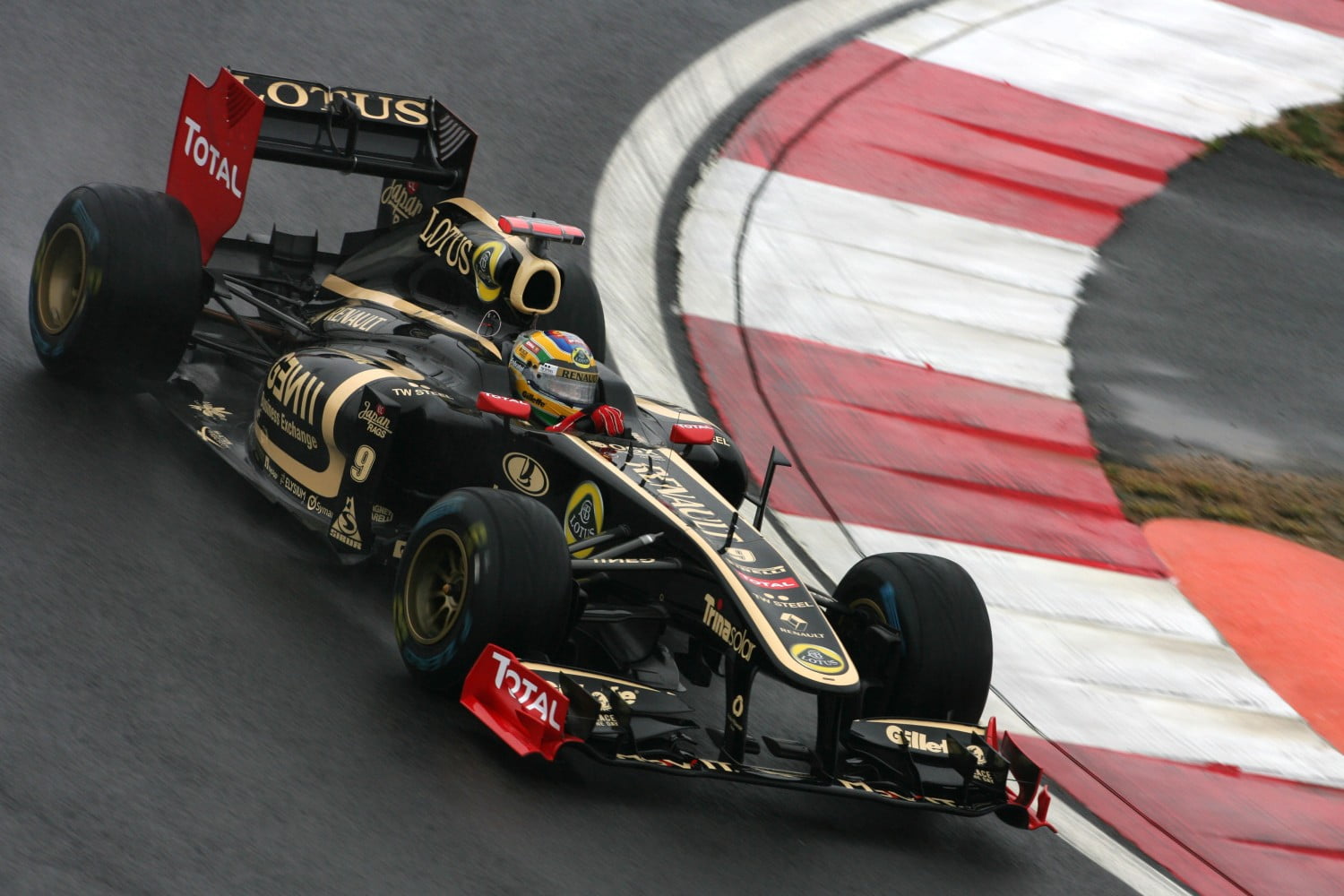 Senna heeft het wel gehad met de regen - Formule1.nl