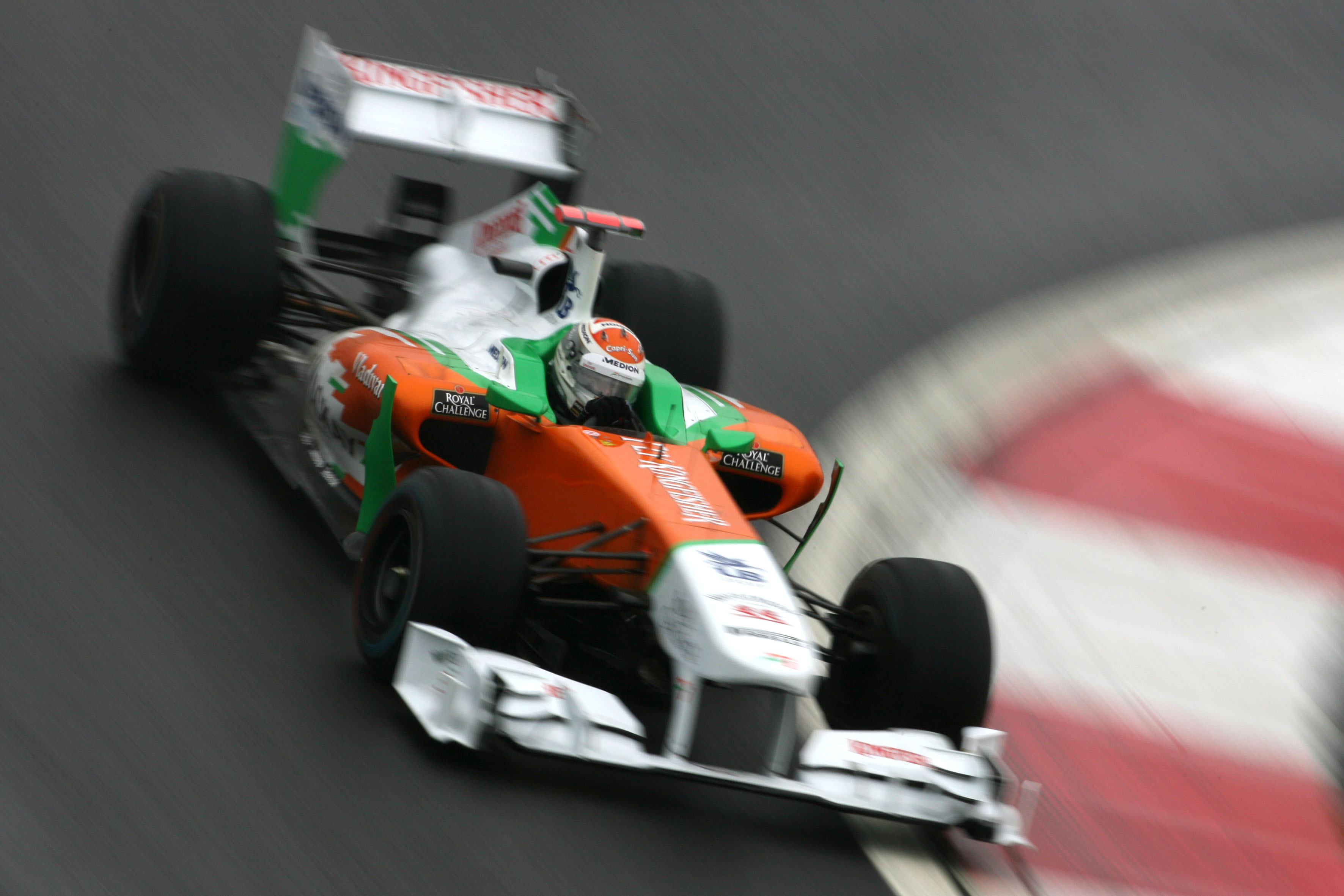 Force India legt goede basis voor rest van het weekend