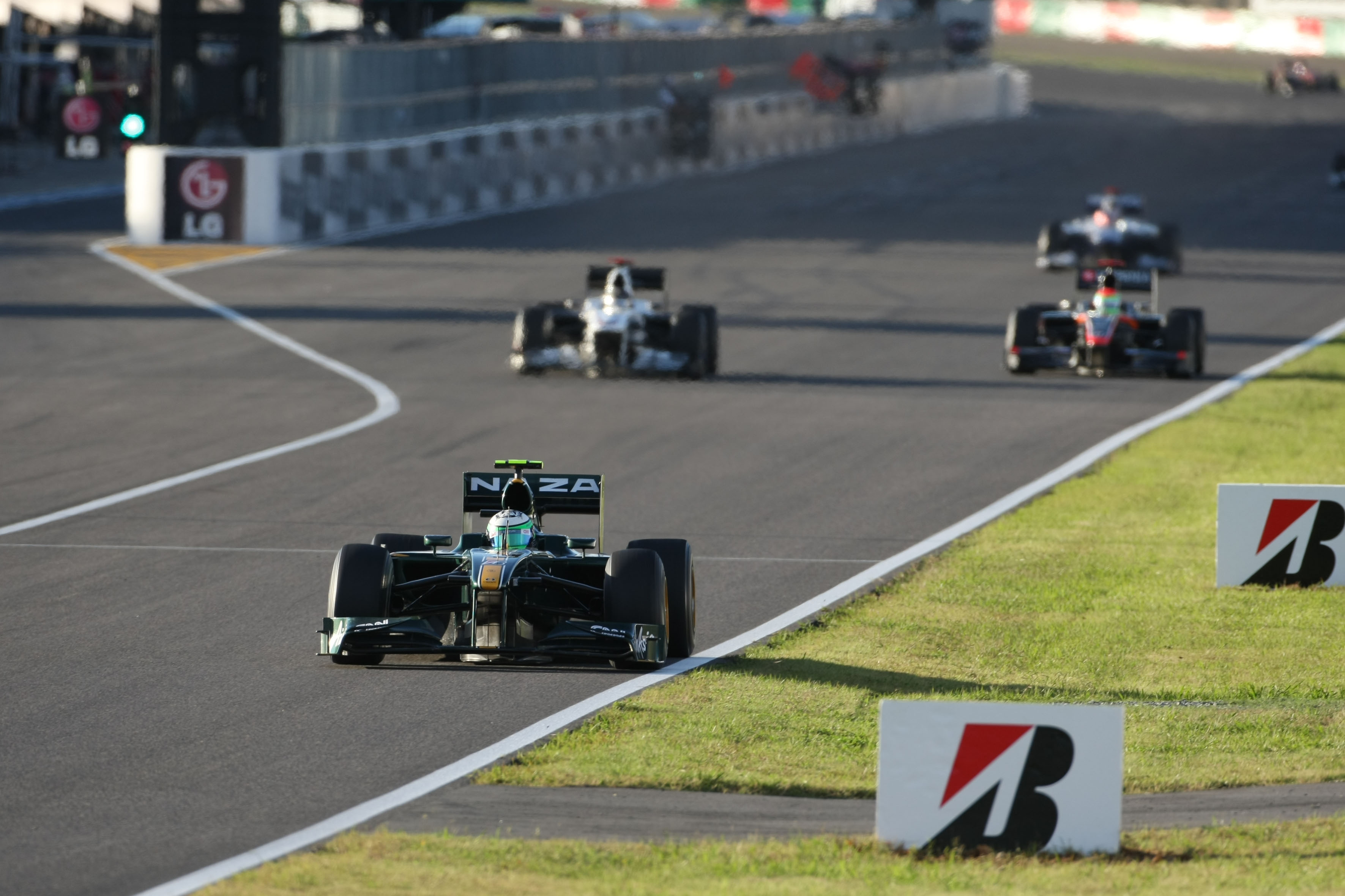 FIA wijst rechte stuk Suzuka aan als DRS-zone