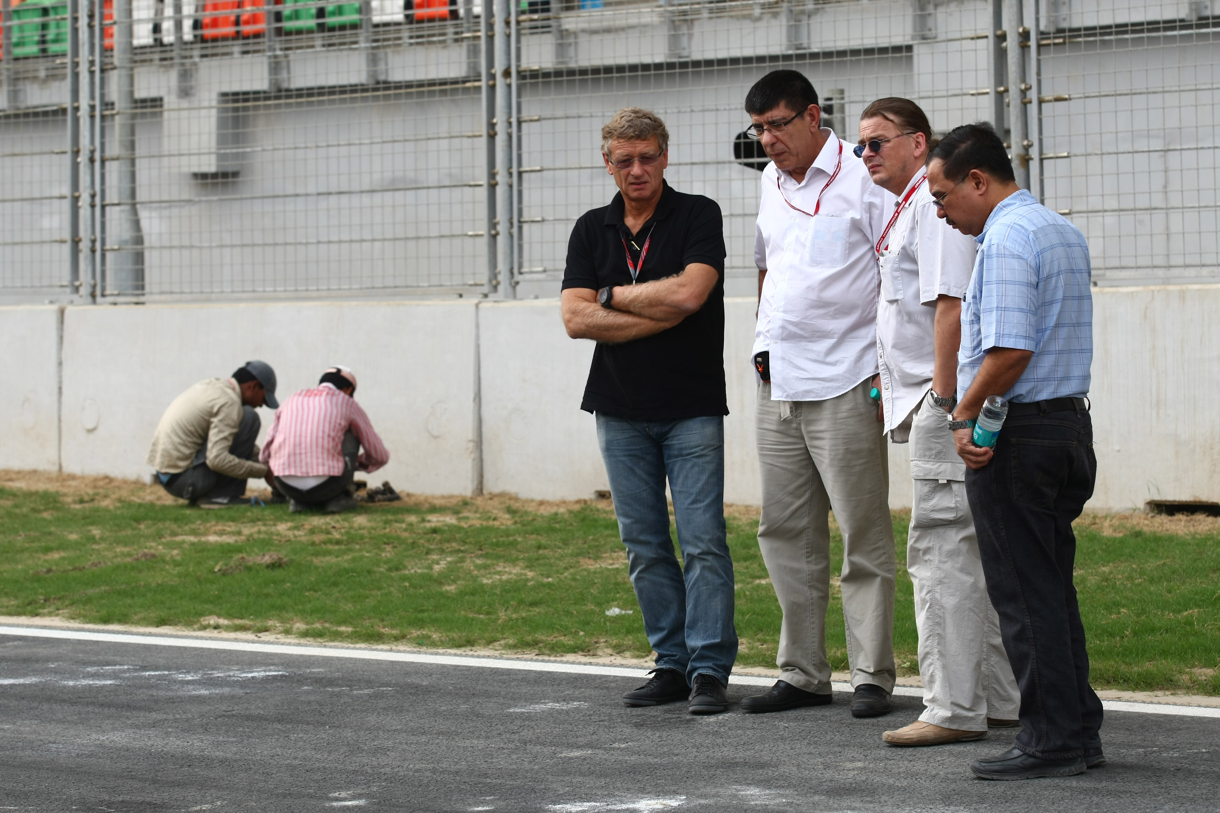 Tilke is ‘een beetje nerveus’ voor eerste GP van India