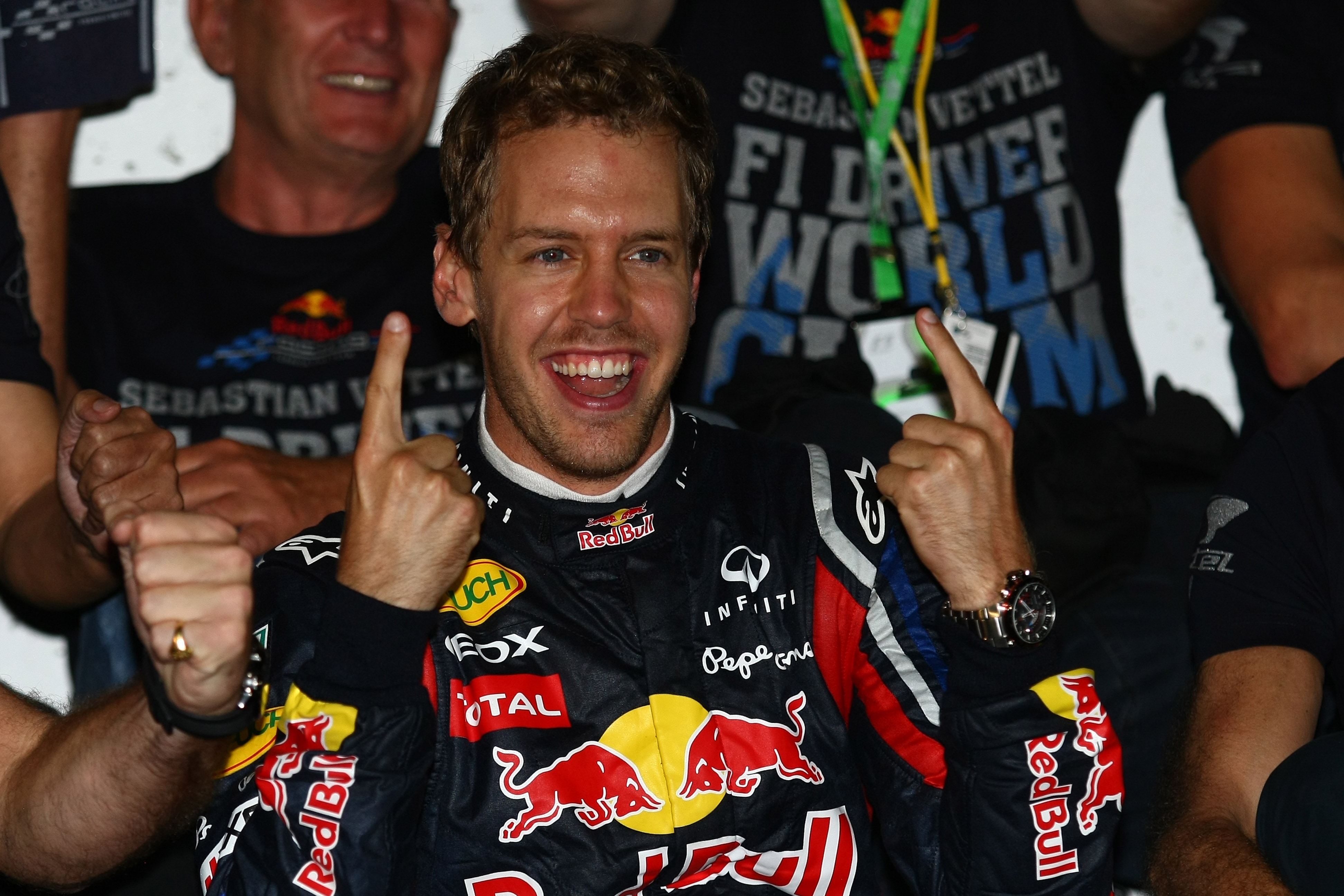 Vettel: ‘Deze titel voelt anders dan vorig jaar’