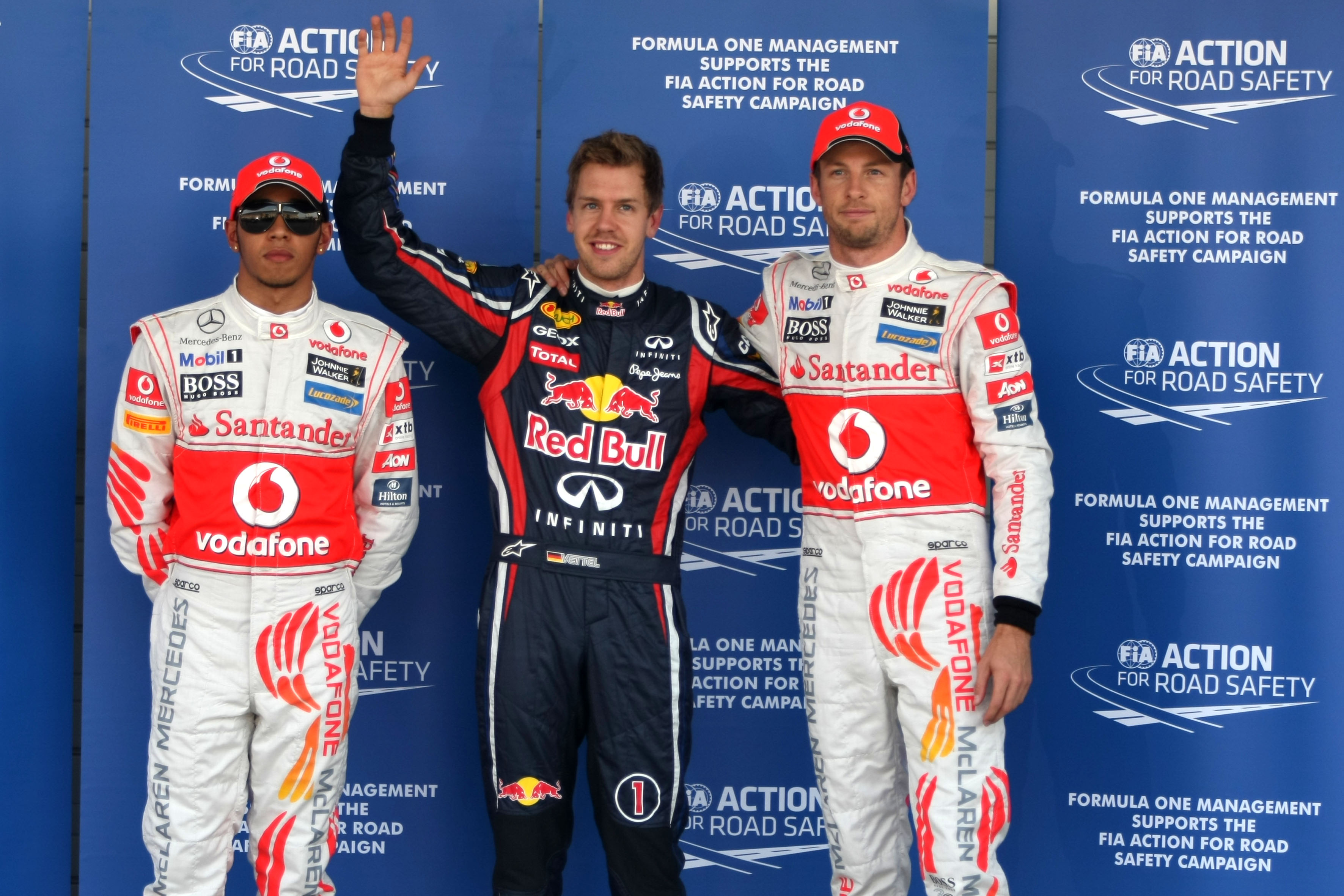Vettel: ‘Fantastisch dat het weer gelukt is’
