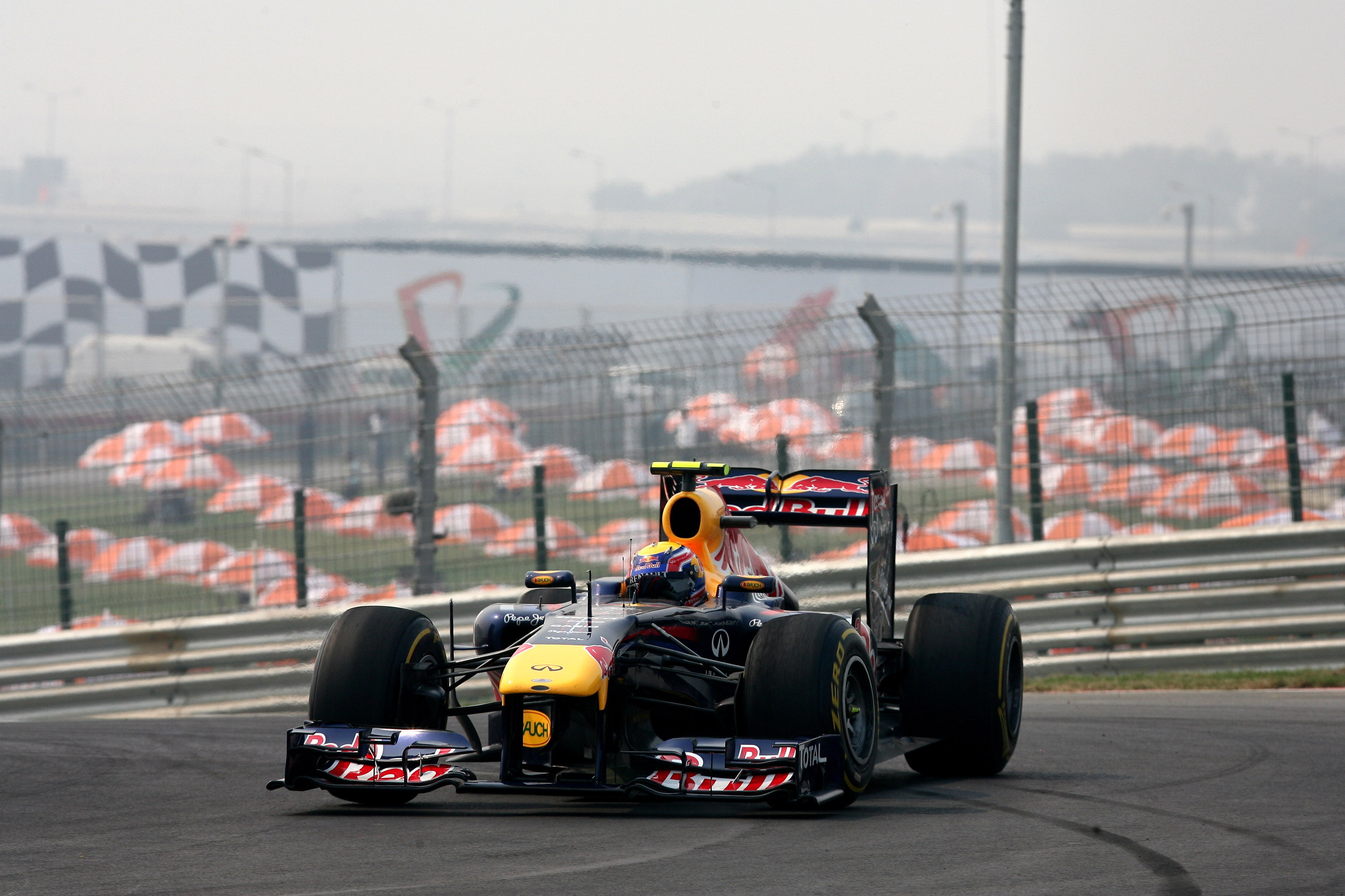 Webber lovend over Buddh International Circuit