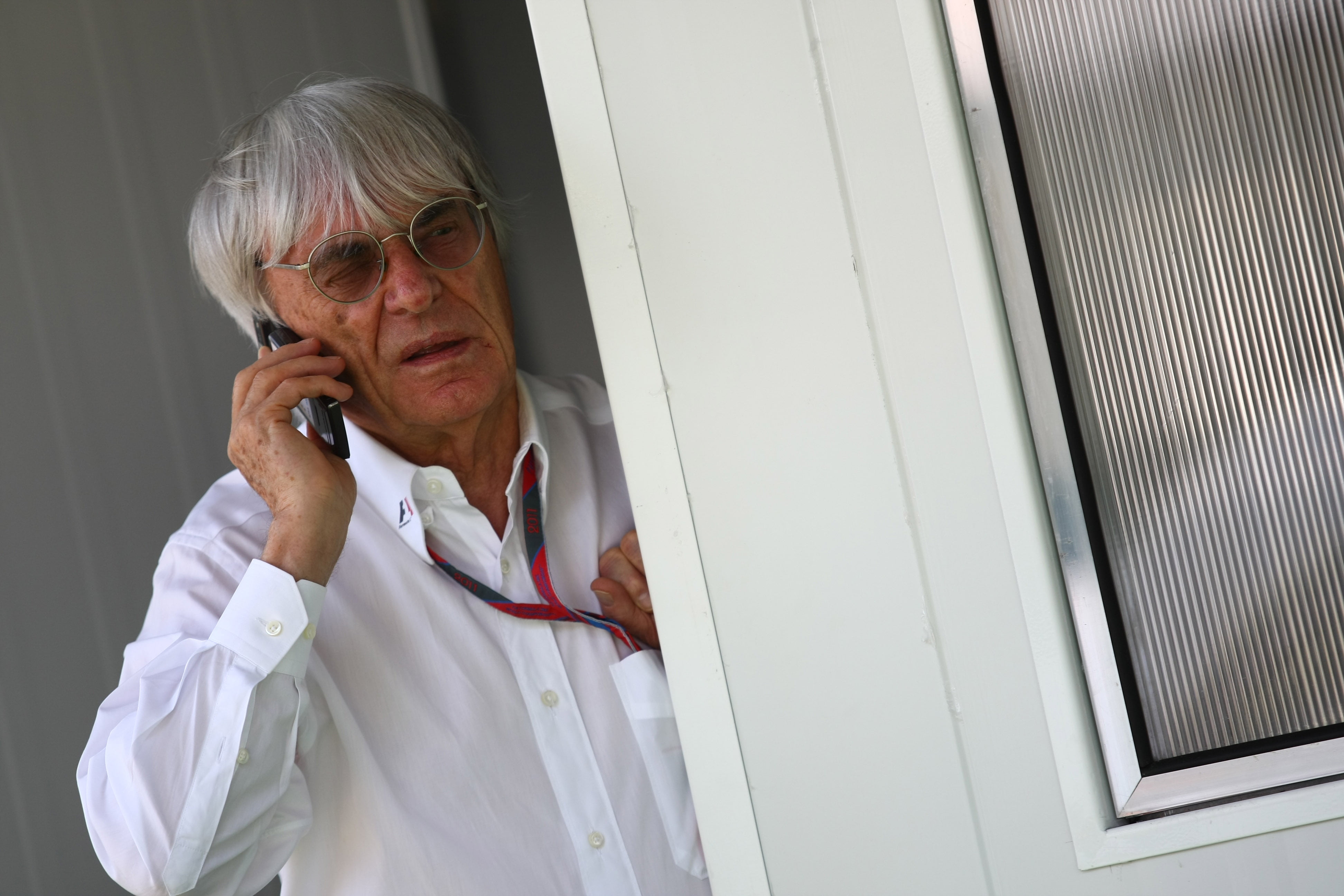 Vragenvuur: Bernie Ecclestone over GP Austin