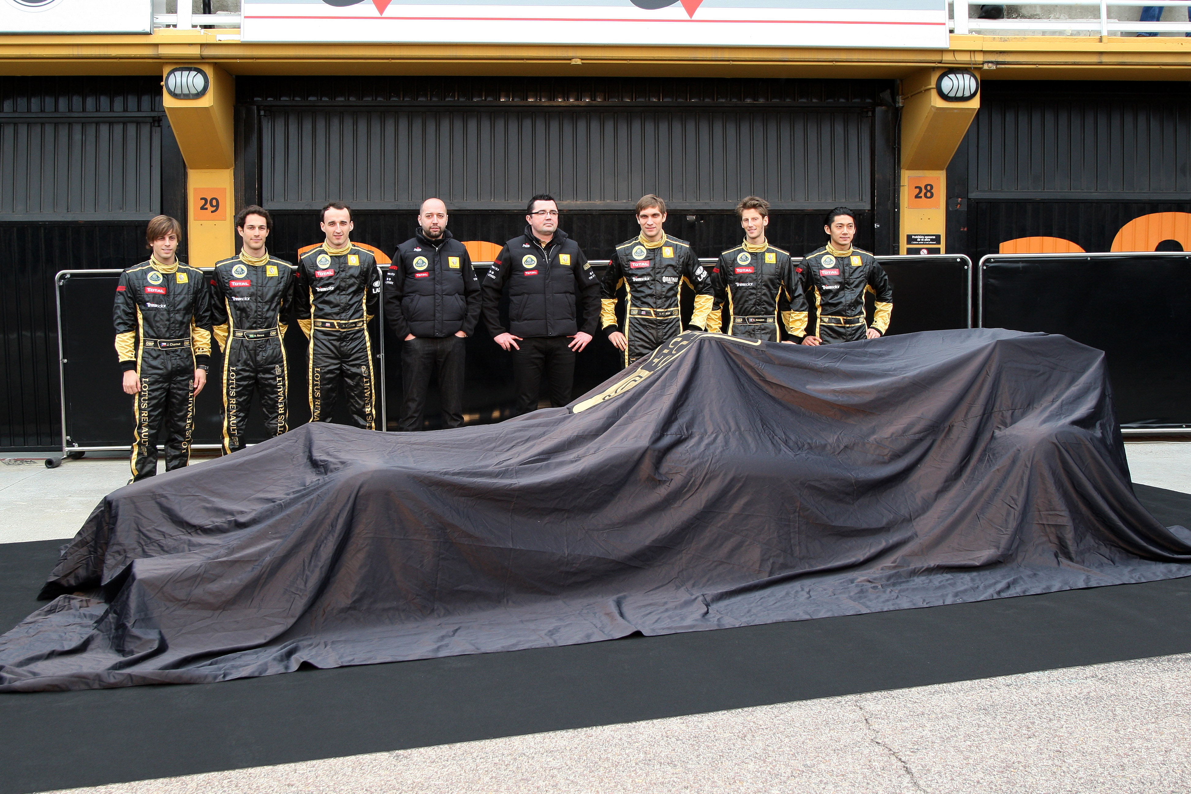 Lotus Renault bevestigt bezetting rookietest