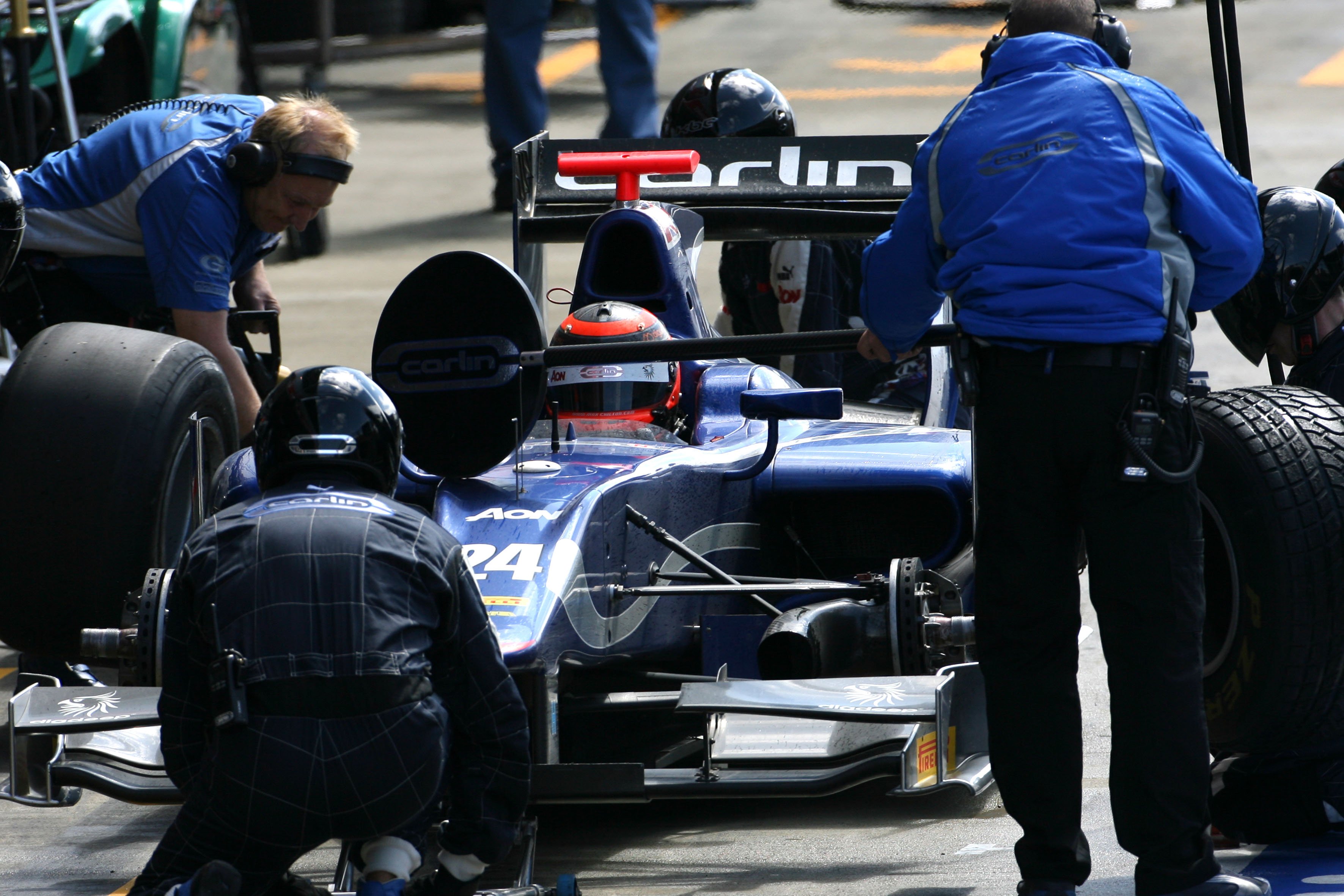 Chilton rijdt rookietest voor Force India