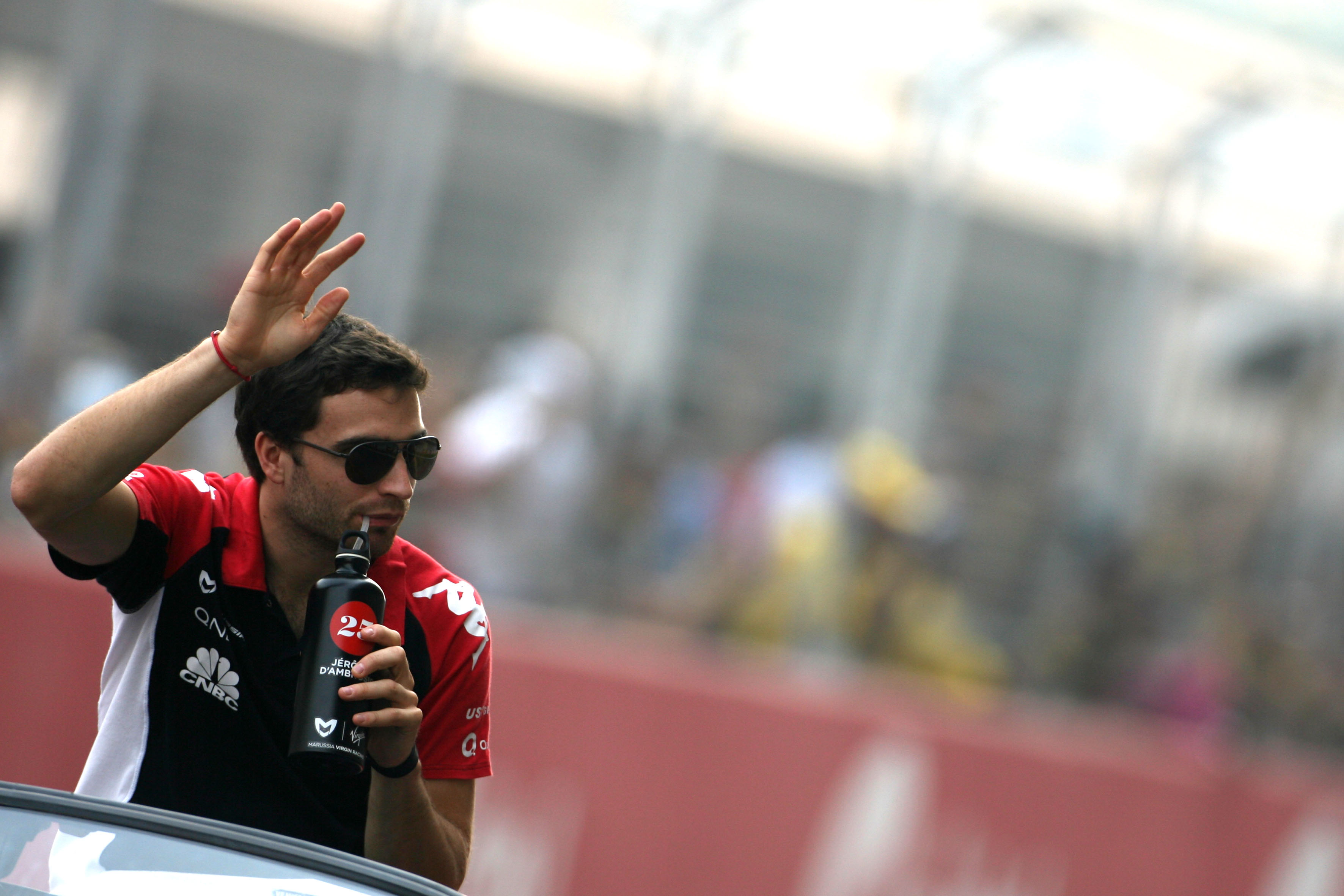 D’Ambrosio geeft F1-droom niet op