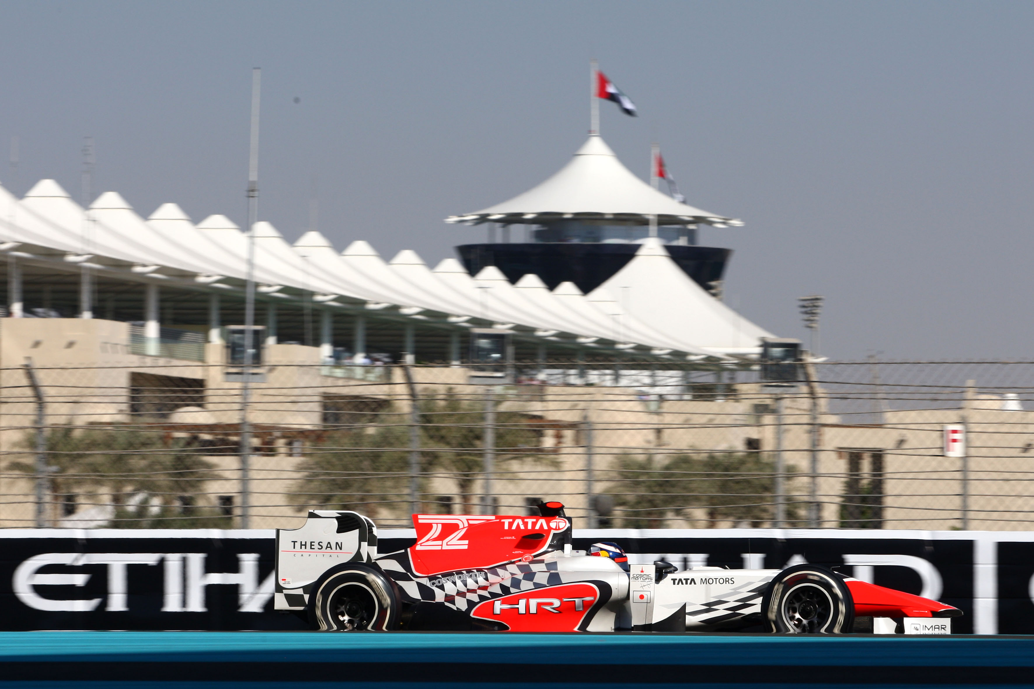 Ricciardo strandt in het zicht van de haven