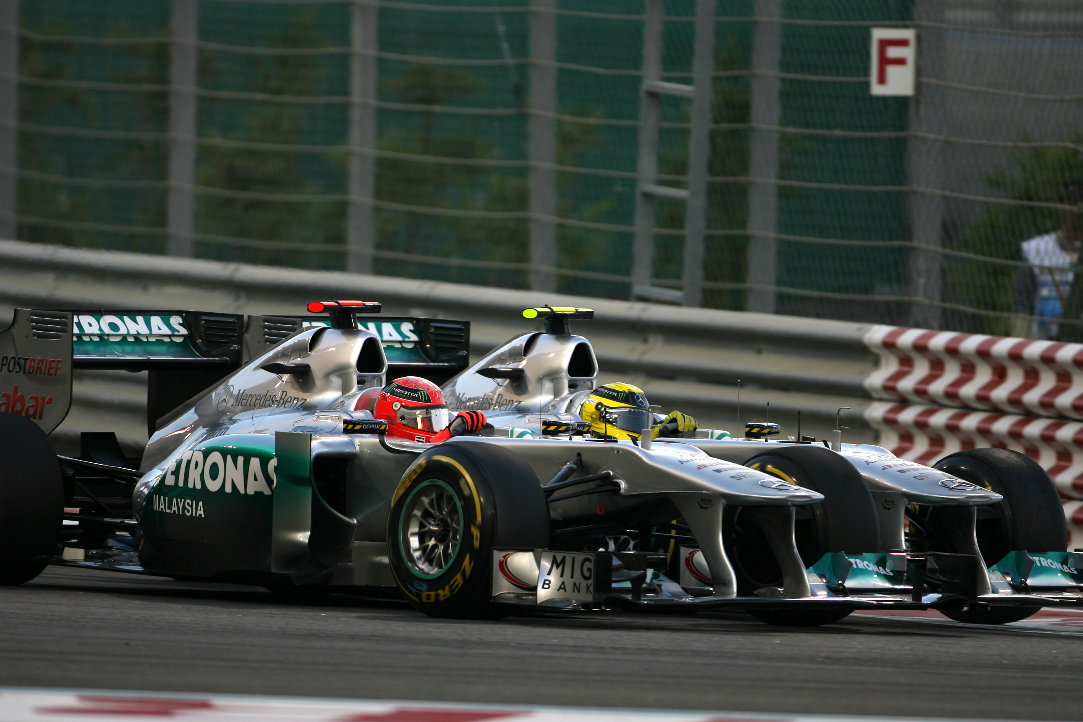 Rosberg is de meest tevreden Mercedes-rijder