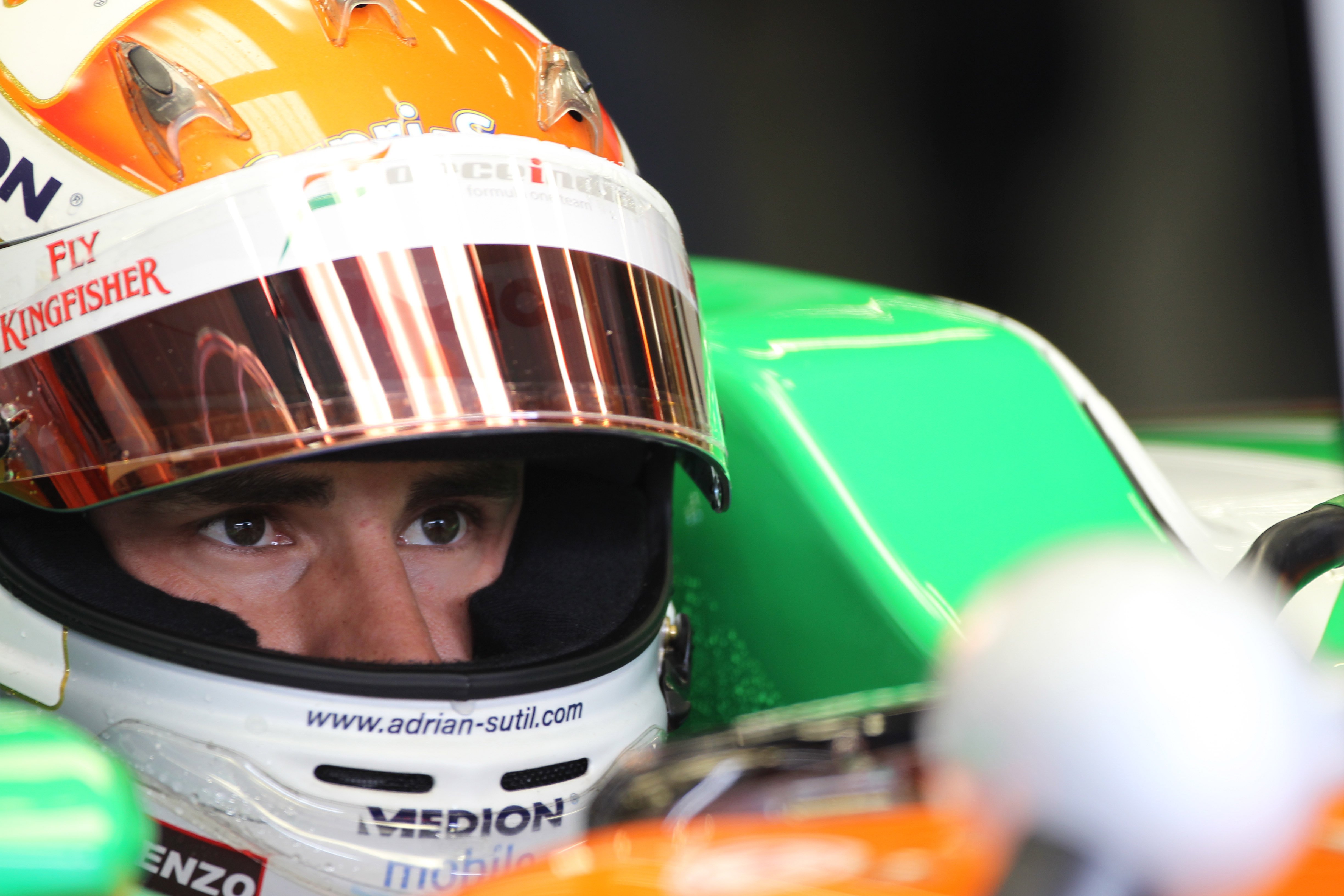 Sutil: ‘Ik rijd volgend jaar ook nog Formule 1’