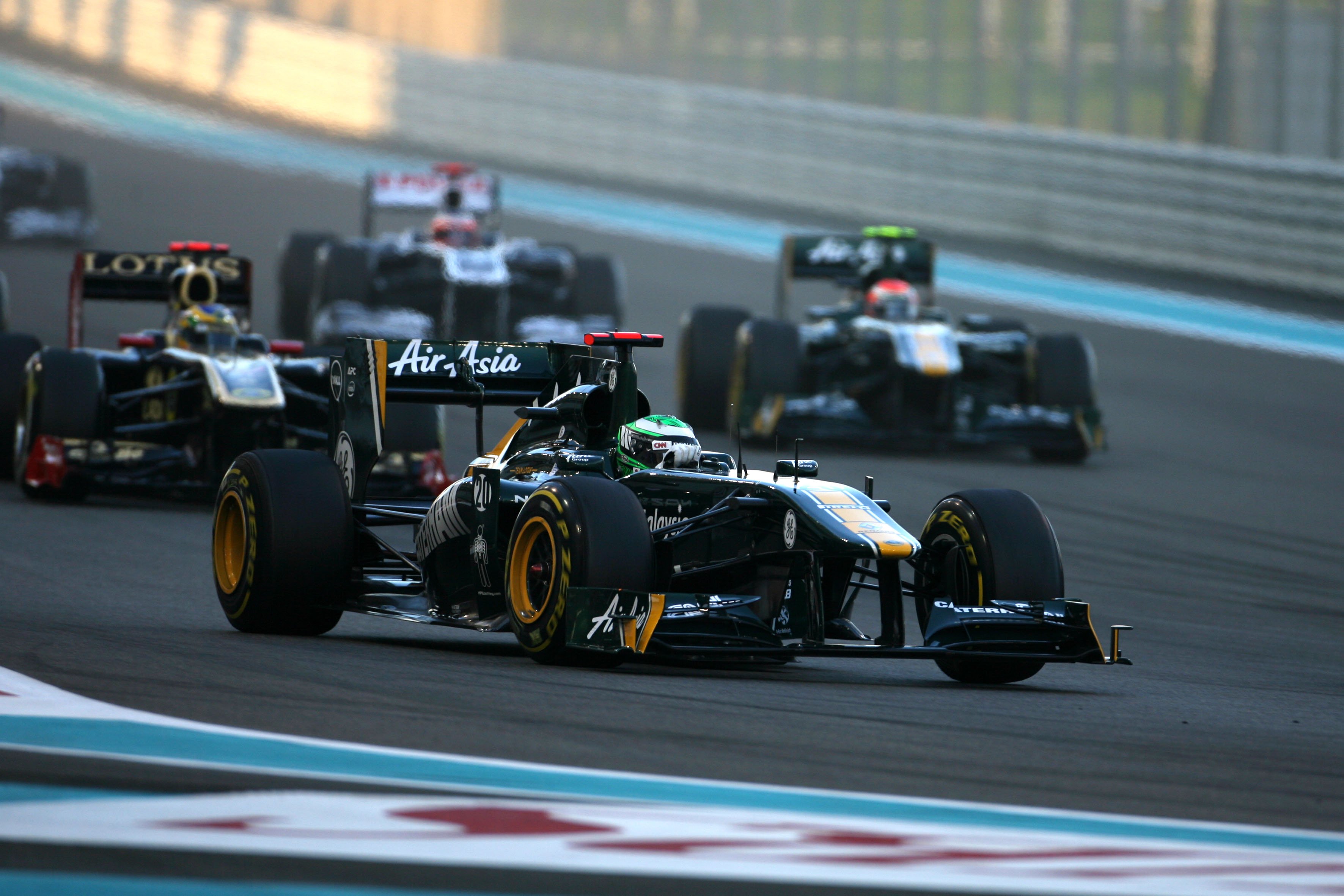 Solide race voor Team Lotus