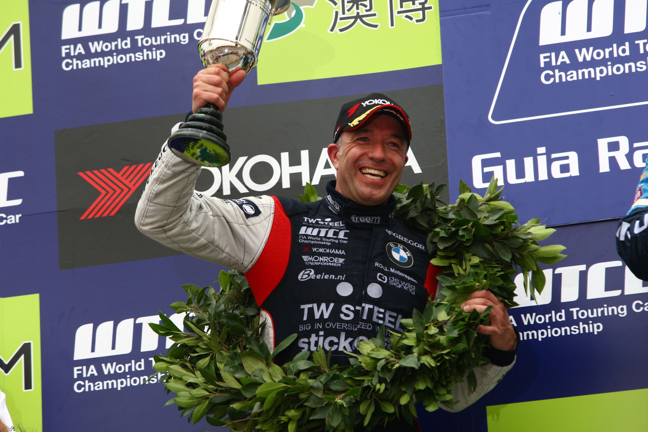 Coronel sluit WTCC-seizoen af met podiumplaats