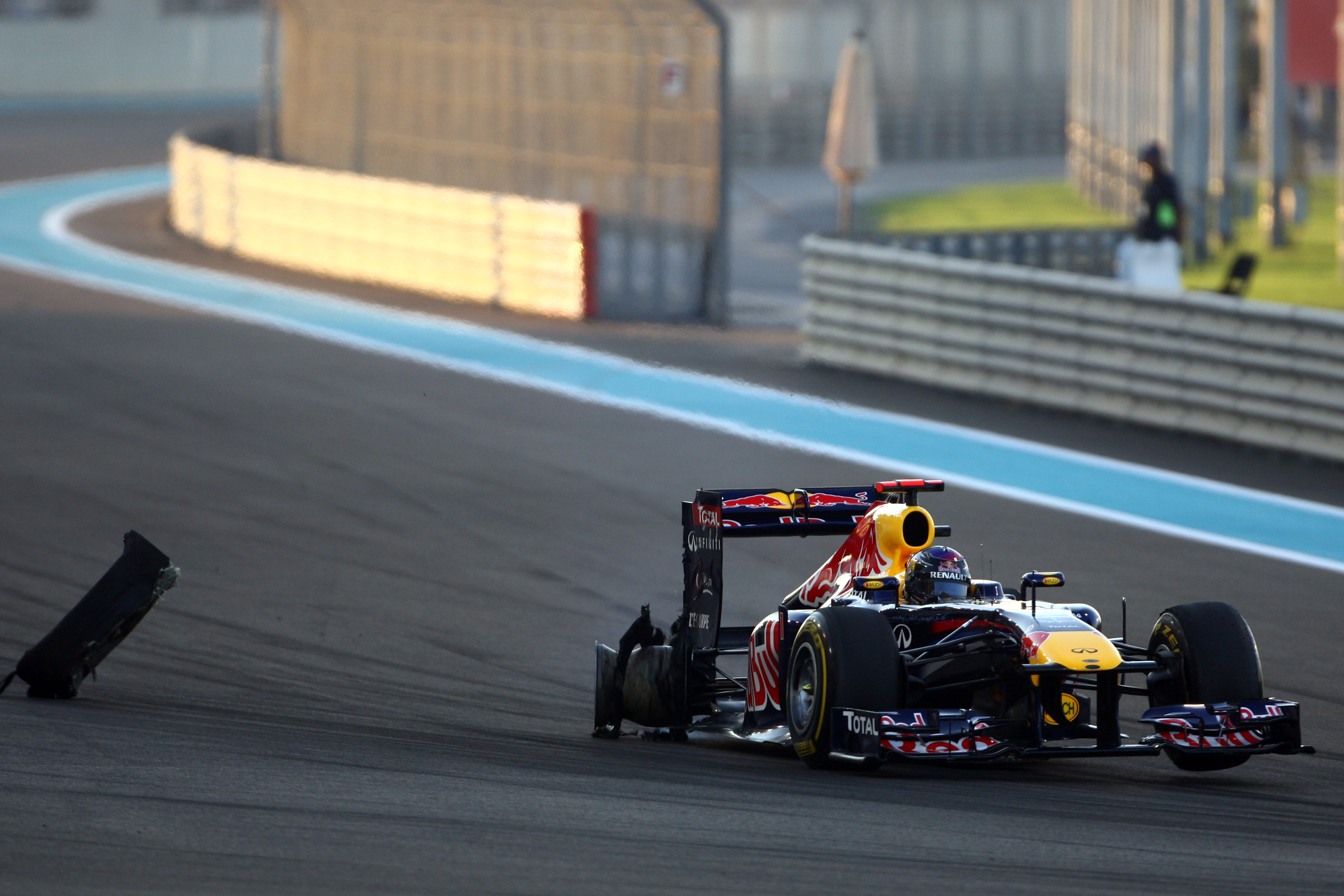 Pirelli: ‘Lekke band Vettel nog een raadsel’