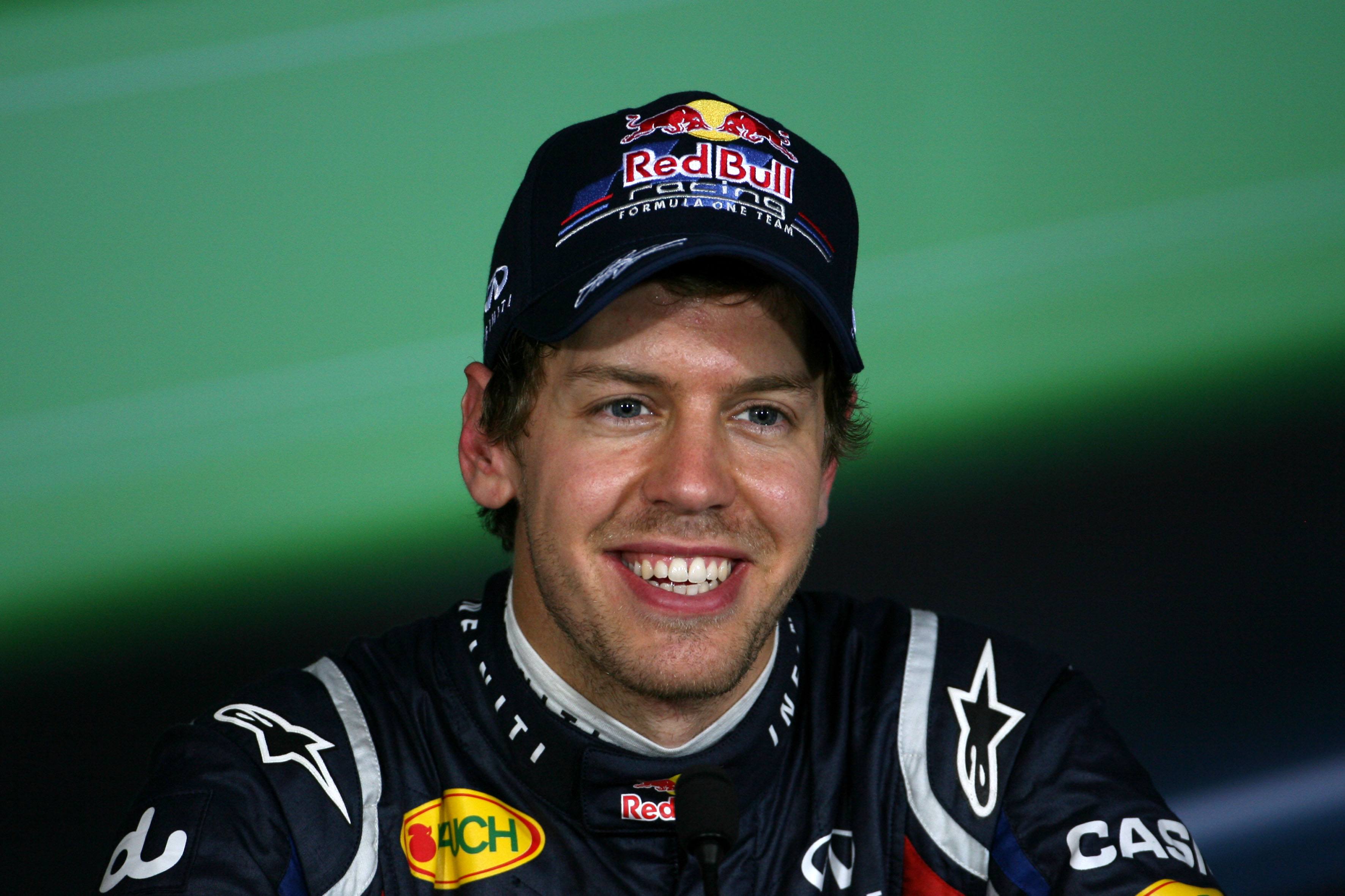 Vettel niet verrast door poleposition