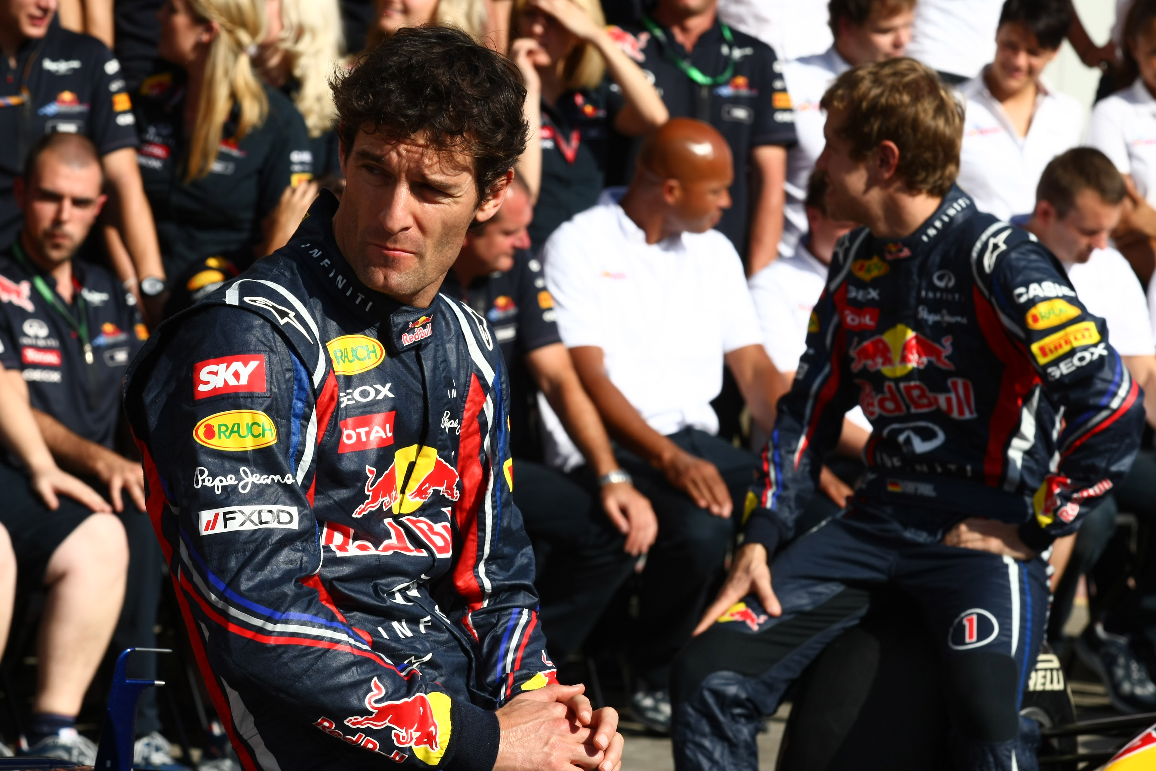 Race: Webber na ruim een jaar weer aan de beurt